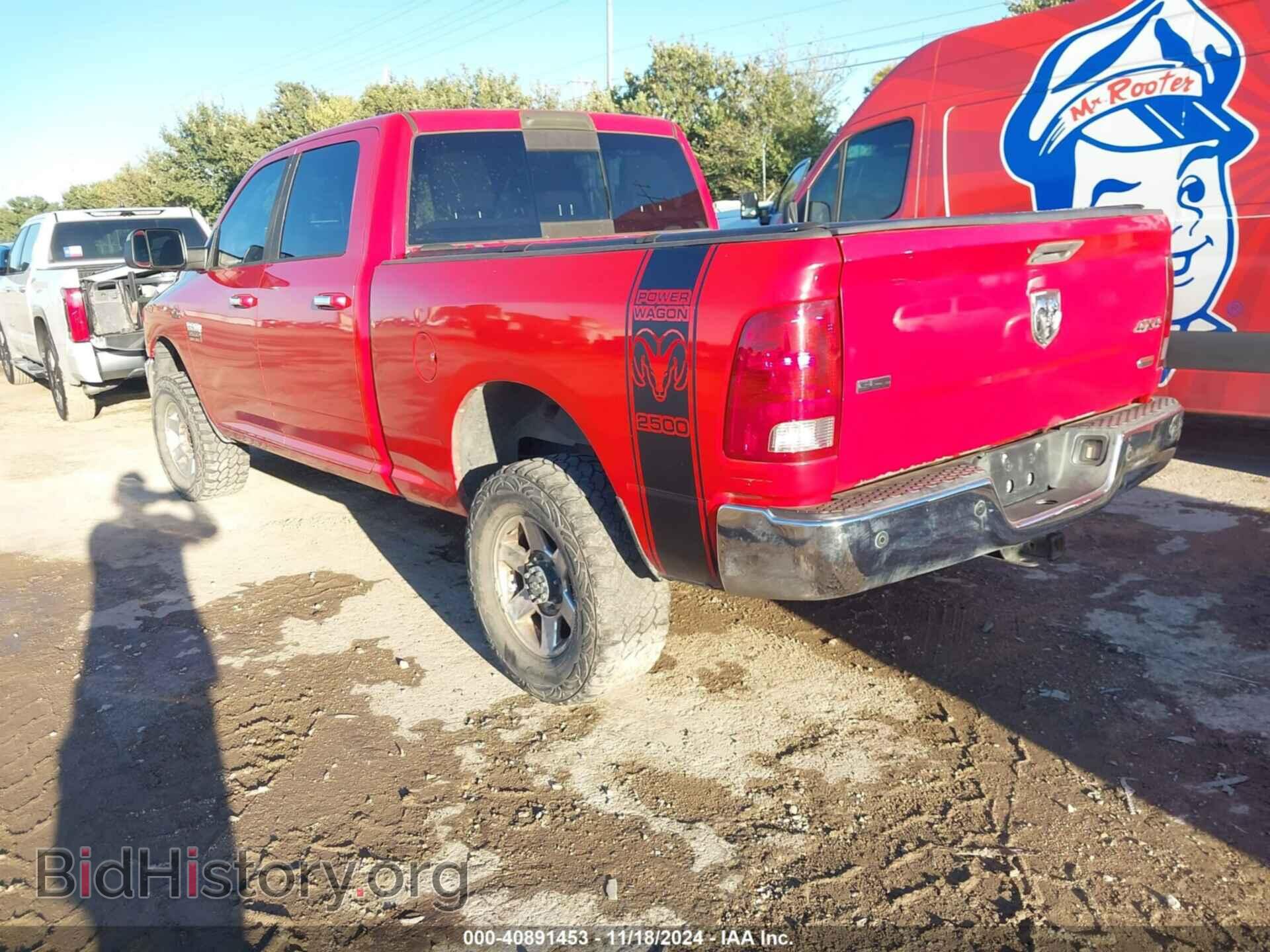 2012 RAM 2500 - VIN: 3C6UD5DL9CG321596 - Photo 3