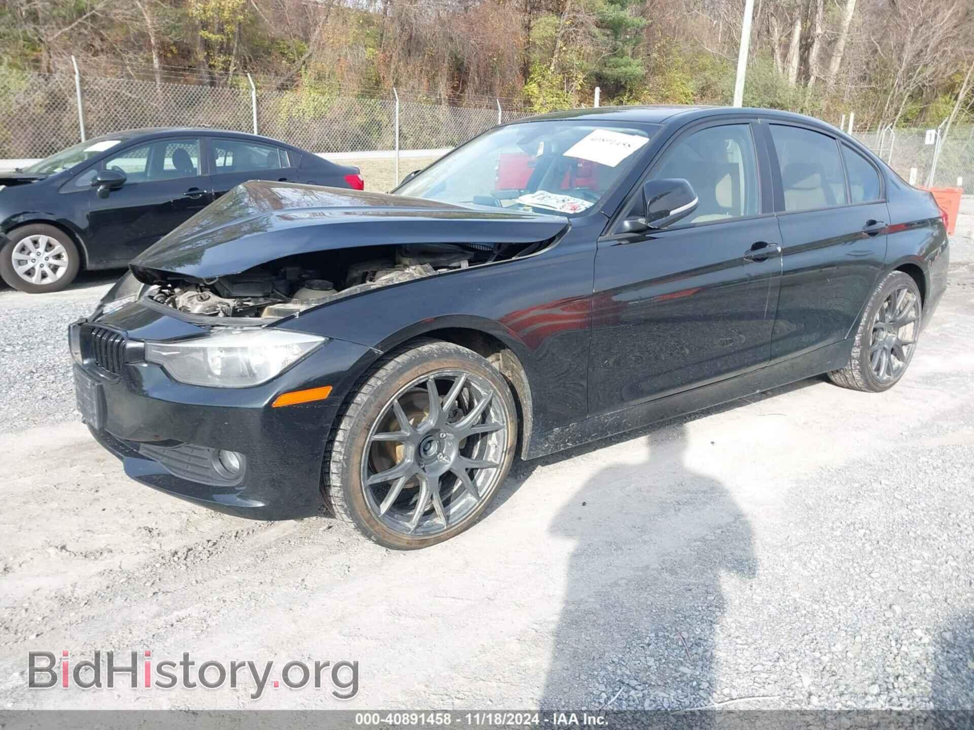2014 BMW 320I - VIN: WBA3C3C59EP661146 - Фото 2