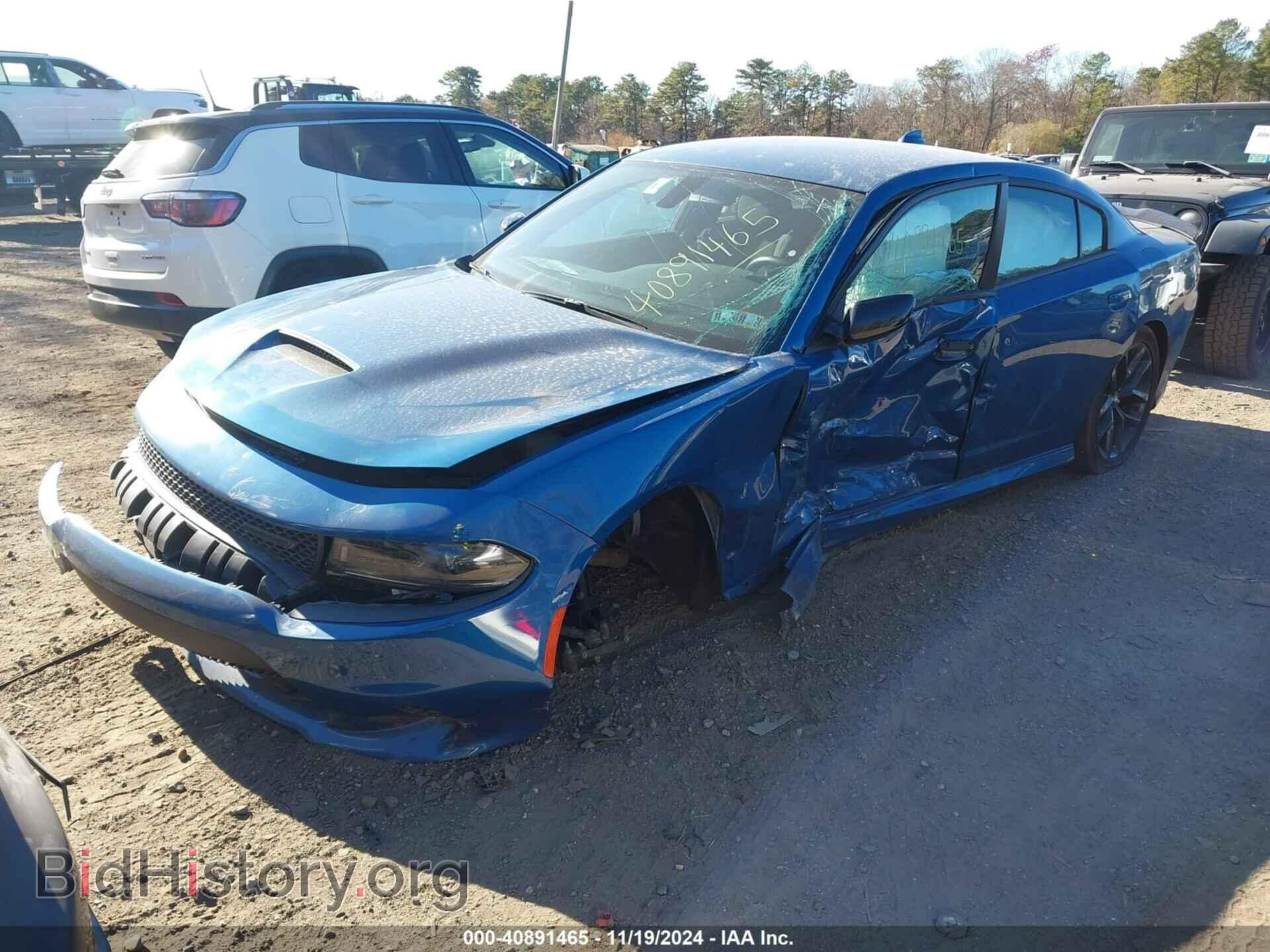 2023 DODGE CHARGER - VIN: 2C3CDXHG1PH612066 - Фото 2