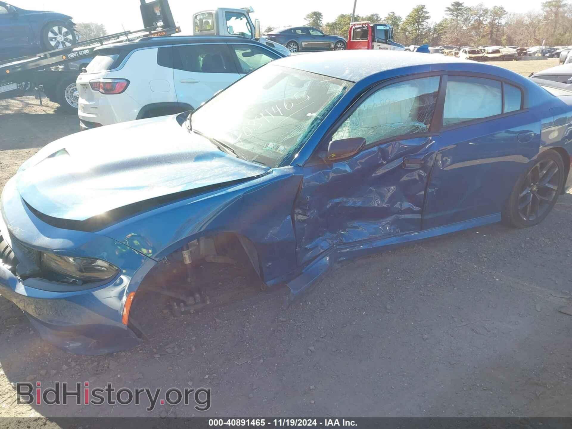 2023 DODGE CHARGER - VIN: 2C3CDXHG1PH612066 - Фото 6