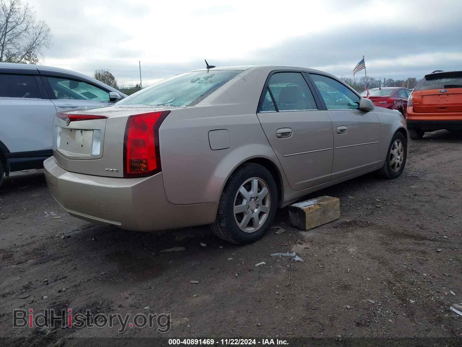 2005 CADILLAC CTS - VIN: 1G6DP567550236474 - Фото 4