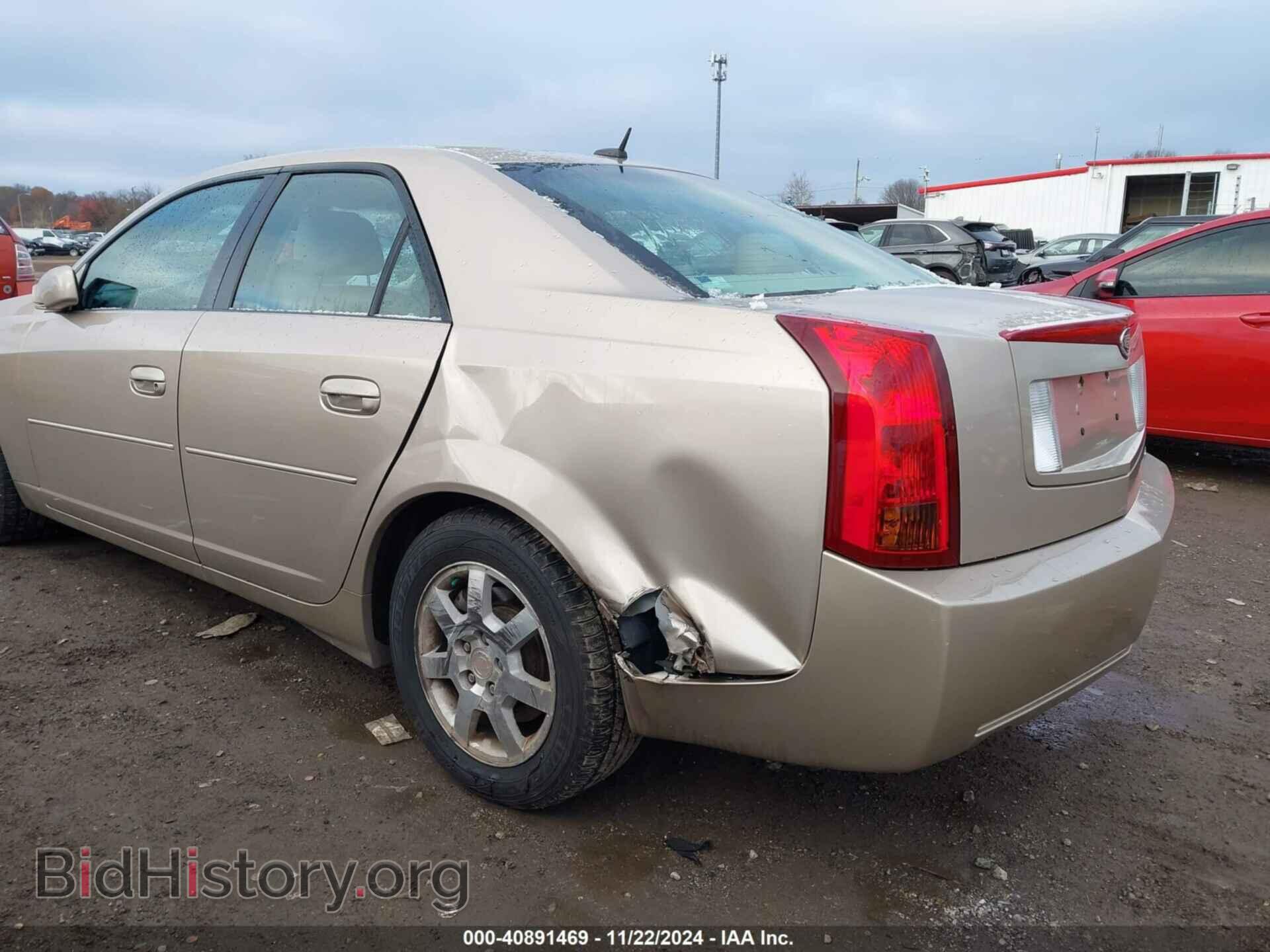 2005 CADILLAC CTS - VIN: 1G6DP567550236474 - Фото 6