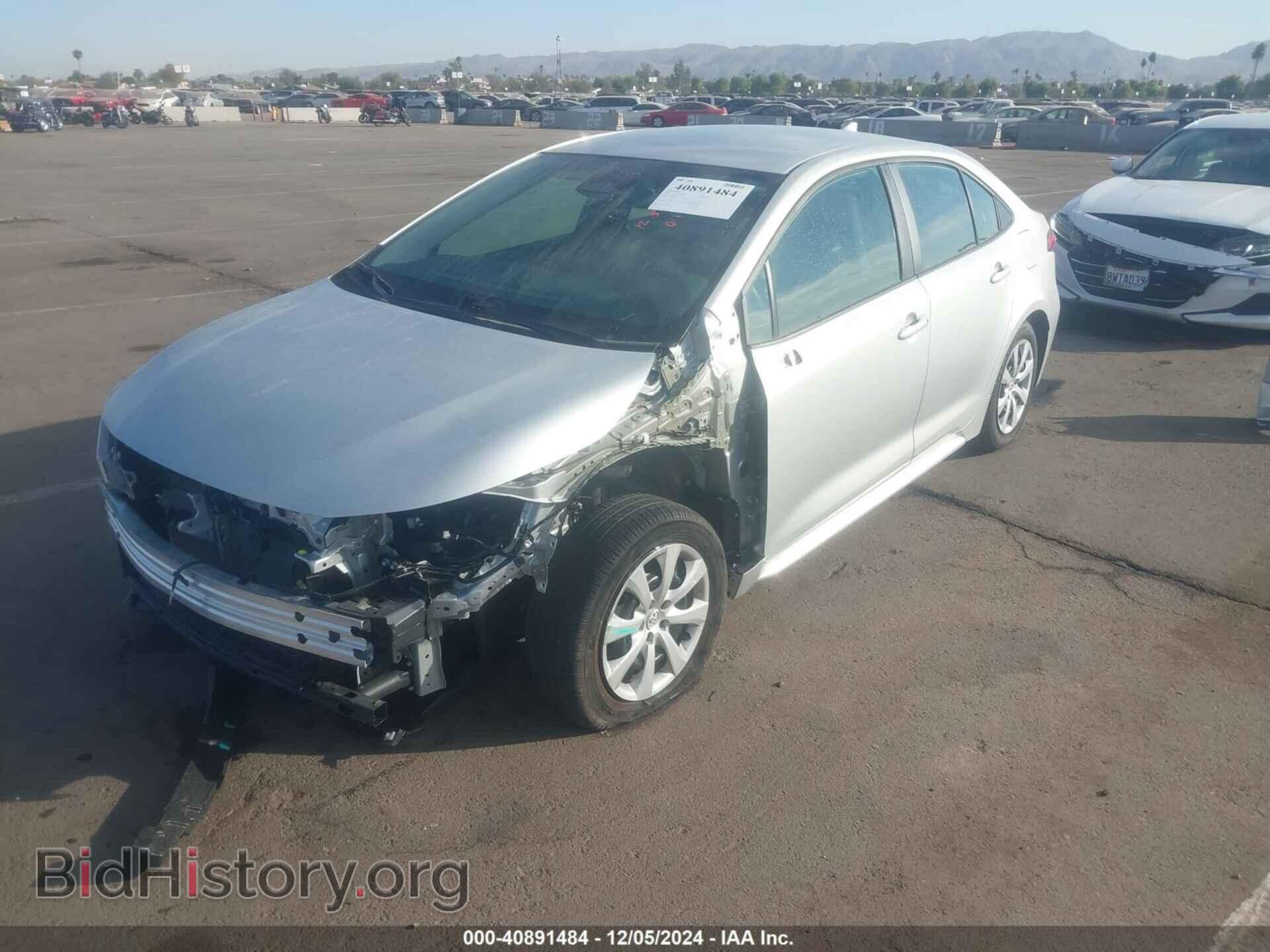 2024 TOYOTA COROLLA - VIN: 5YFB4MDE8RP148216 - Фото 2