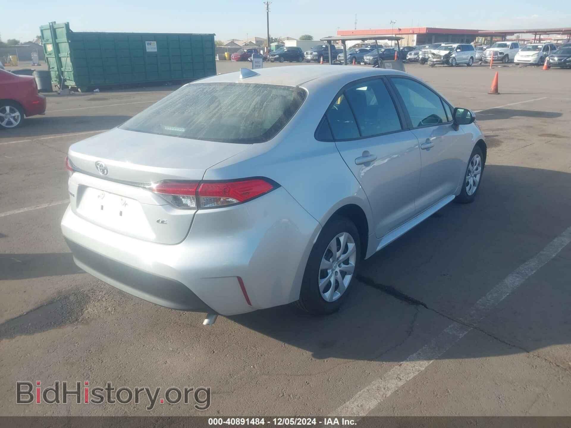 2024 TOYOTA COROLLA - VIN: 5YFB4MDE8RP148216 - Фото 4