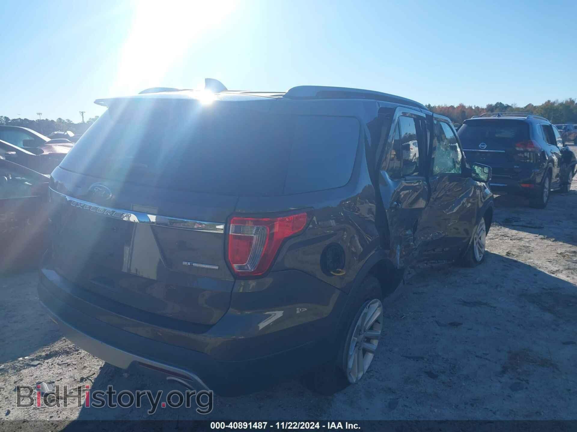 2016 FORD EXPLORER - VIN: 1FM5K7D81GGB58336 - Фото 4