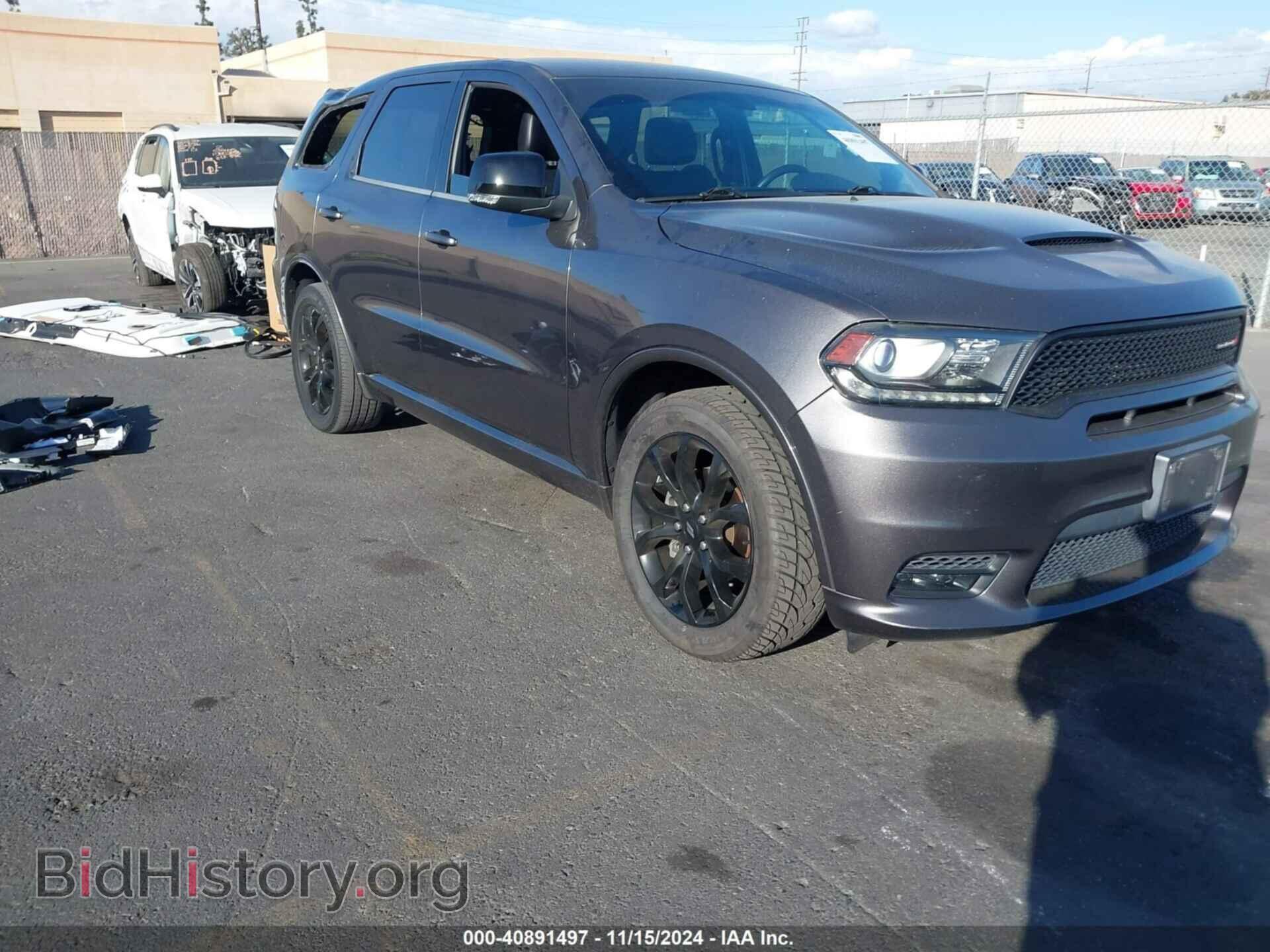 Фотография 1C4RDHDG2KC839618 - DODGE DURANGO 2019