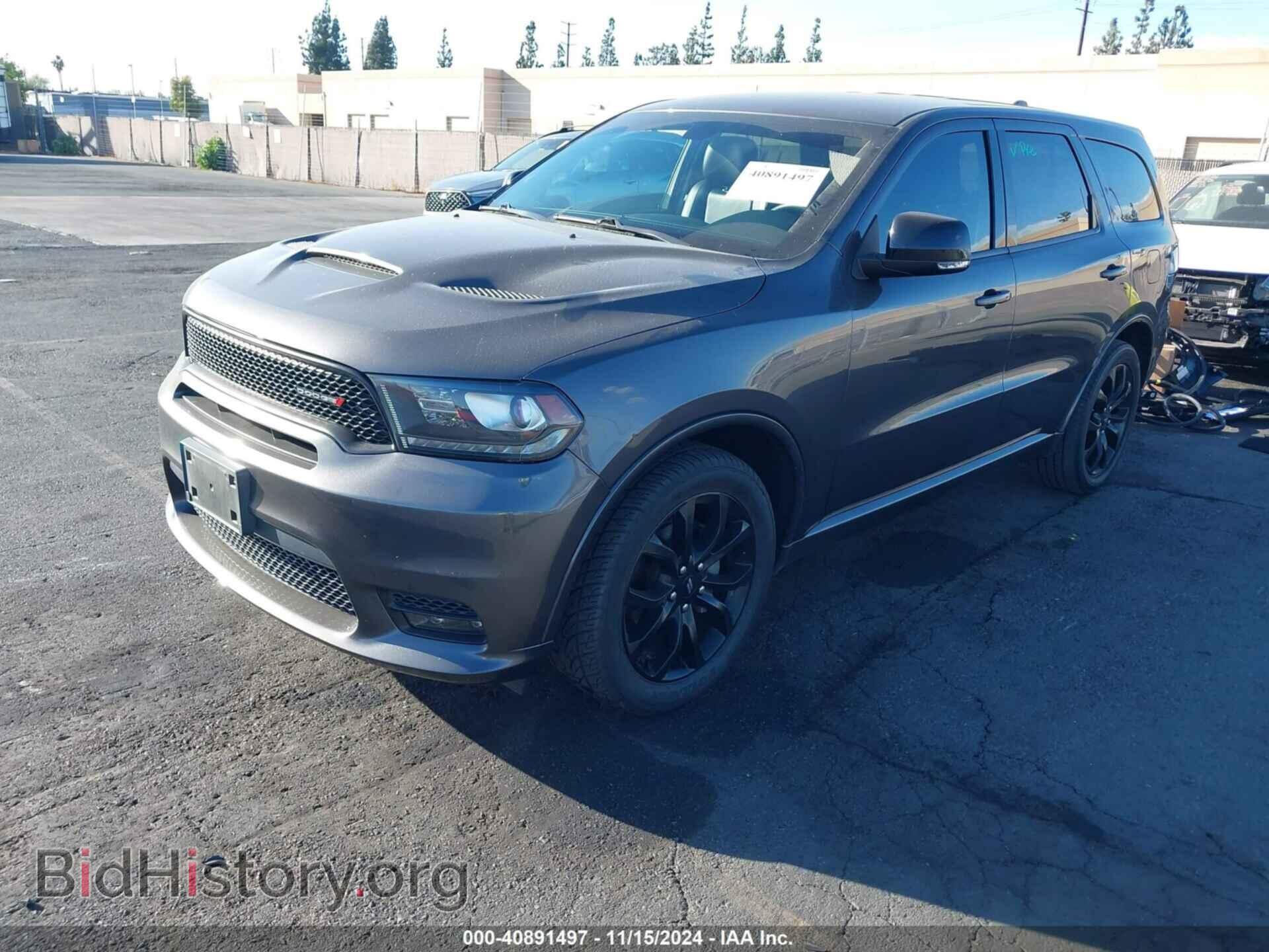 2019 DODGE DURANGO - VIN: 1C4RDHDG2KC839618 - Фото 2
