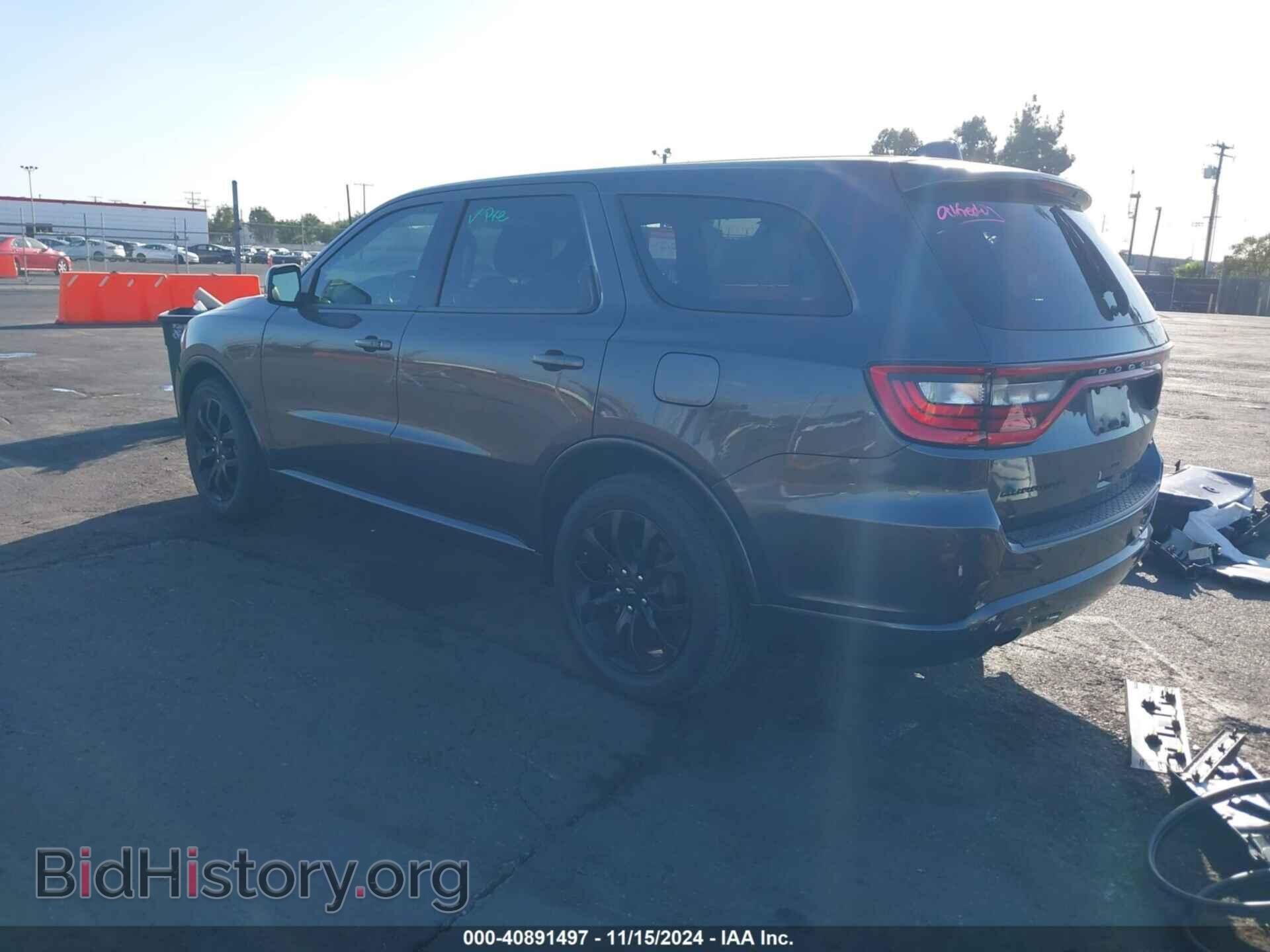2019 DODGE DURANGO - VIN: 1C4RDHDG2KC839618 - Фото 3