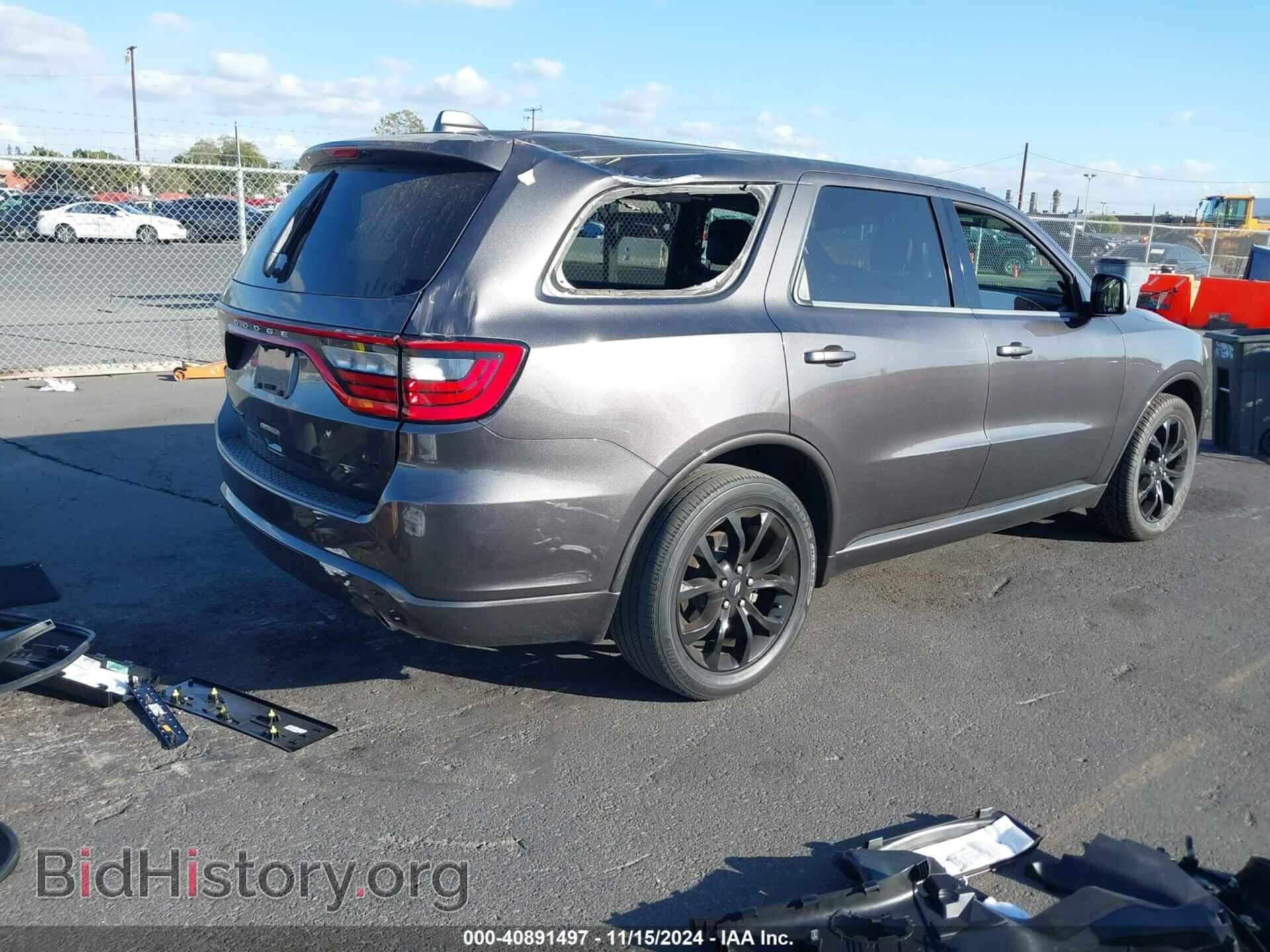 2019 DODGE DURANGO - VIN: 1C4RDHDG2KC839618 - Фото 4