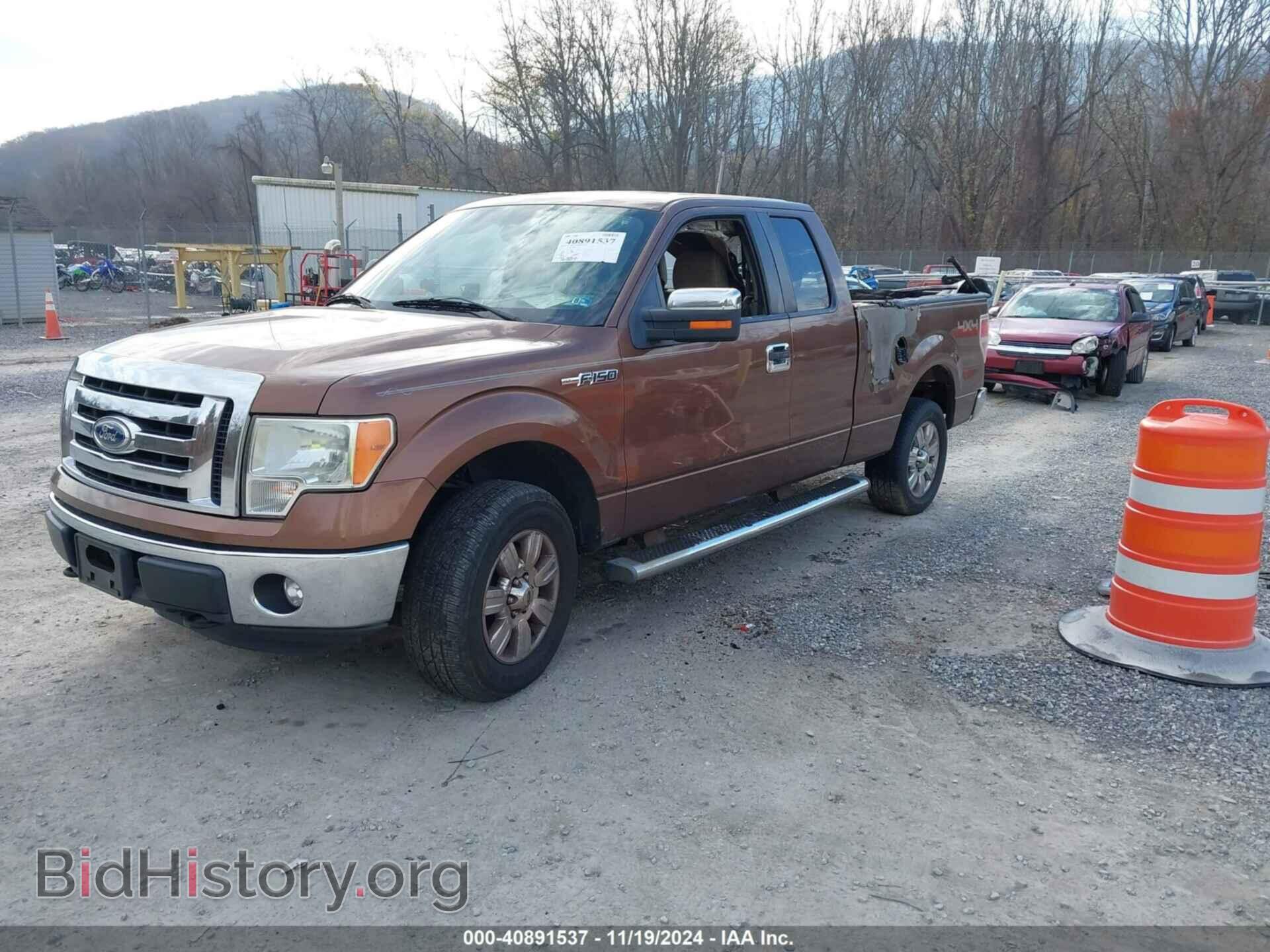 2011 FORD F-150 - VIN: 1FTFX1EF4BFA57231 - Фото 2