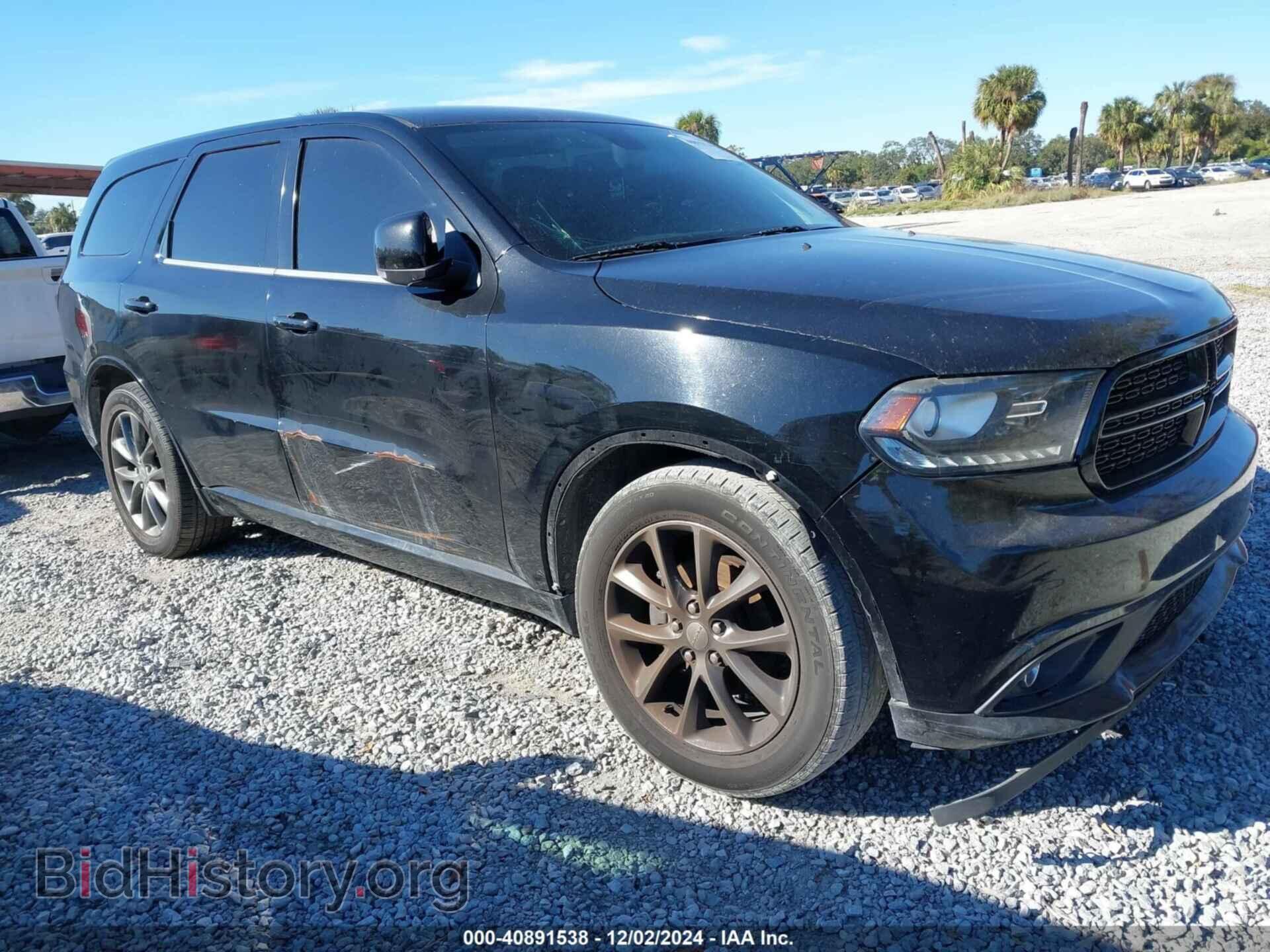 Photo 1C4RDHDGXHC869524 - DODGE DURANGO 2017