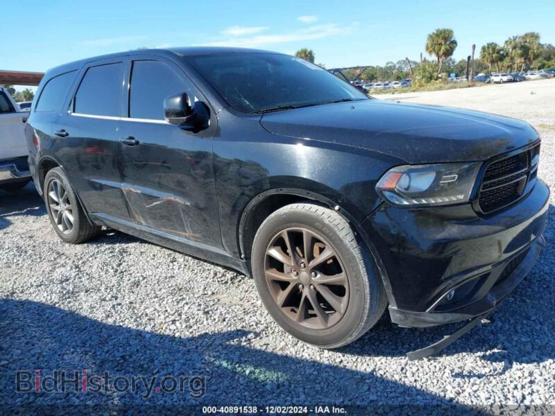 2017 Dodge DURANGO GT RWD (VIN 1C4RDHDGXHC869524) — фото 1 из 16, IAAI, повреждение: оба бока