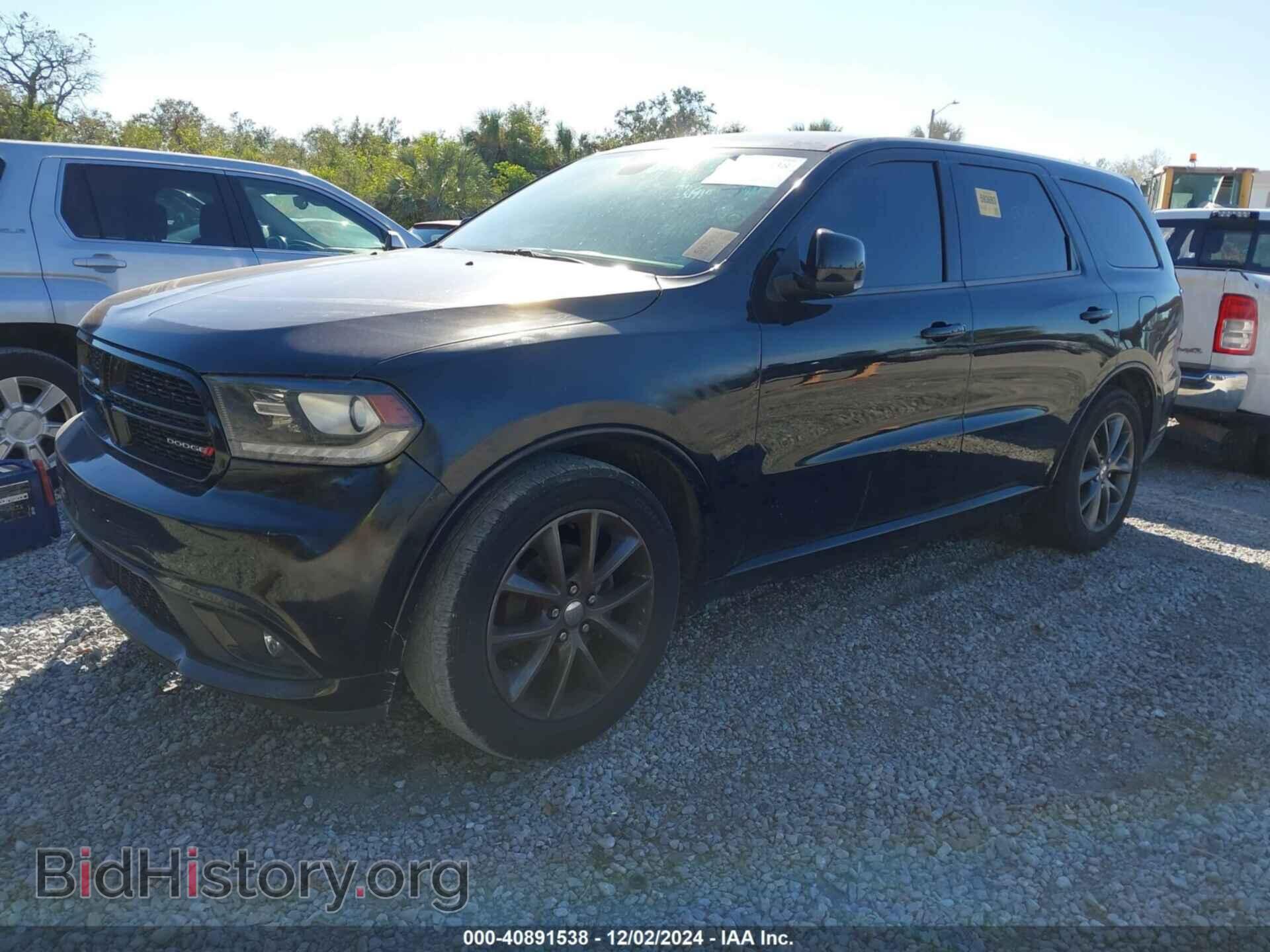 2017 DODGE DURANGO - VIN: 1C4RDHDGXHC869524 - Фото 2
