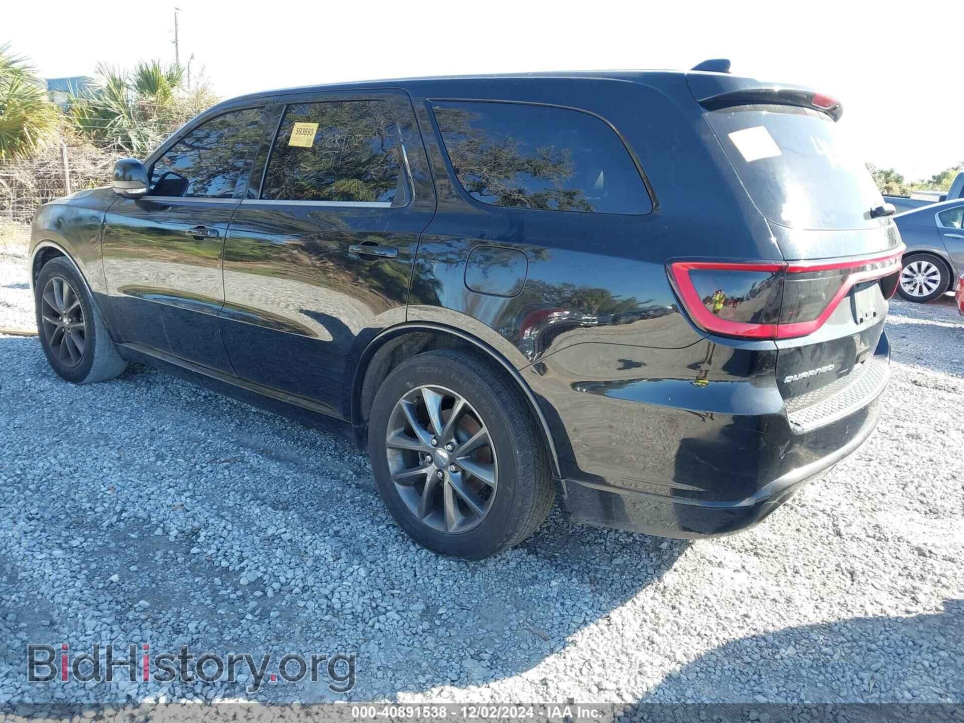 2017 DODGE DURANGO - VIN: 1C4RDHDGXHC869524 - Фото 3