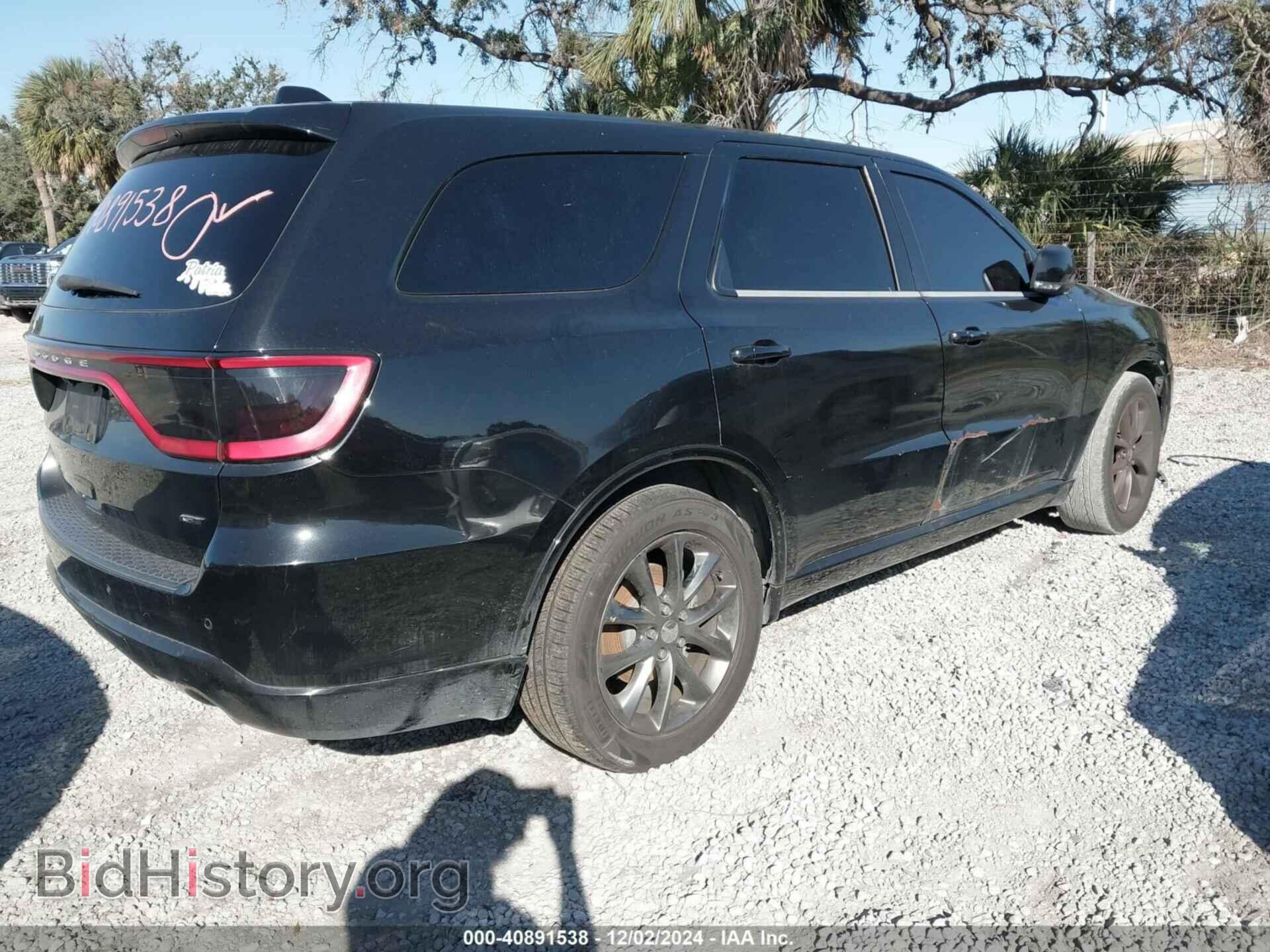 2017 DODGE DURANGO - VIN: 1C4RDHDGXHC869524 - Фото 4