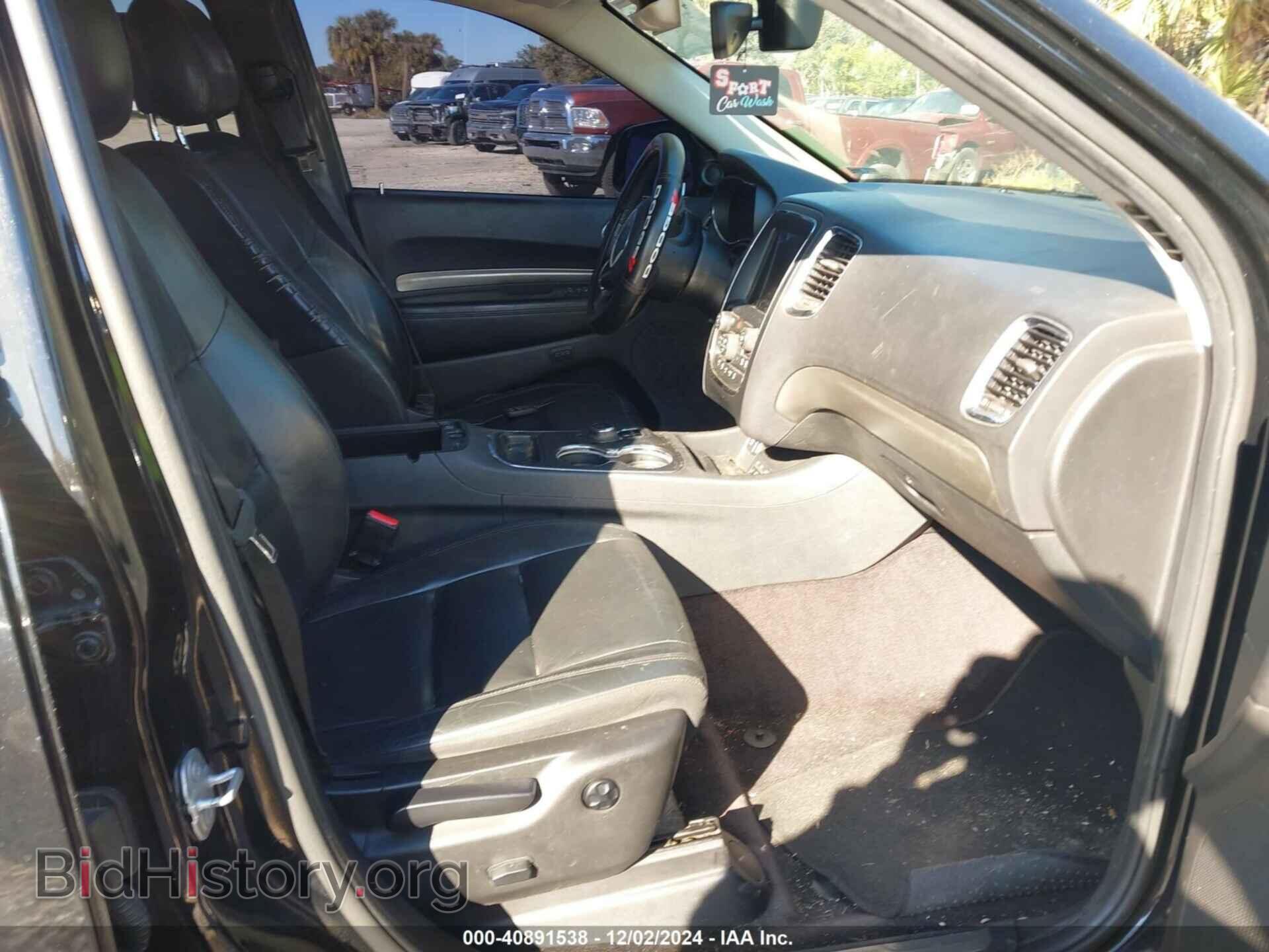 2017 DODGE DURANGO - VIN: 1C4RDHDGXHC869524 - Фото 5