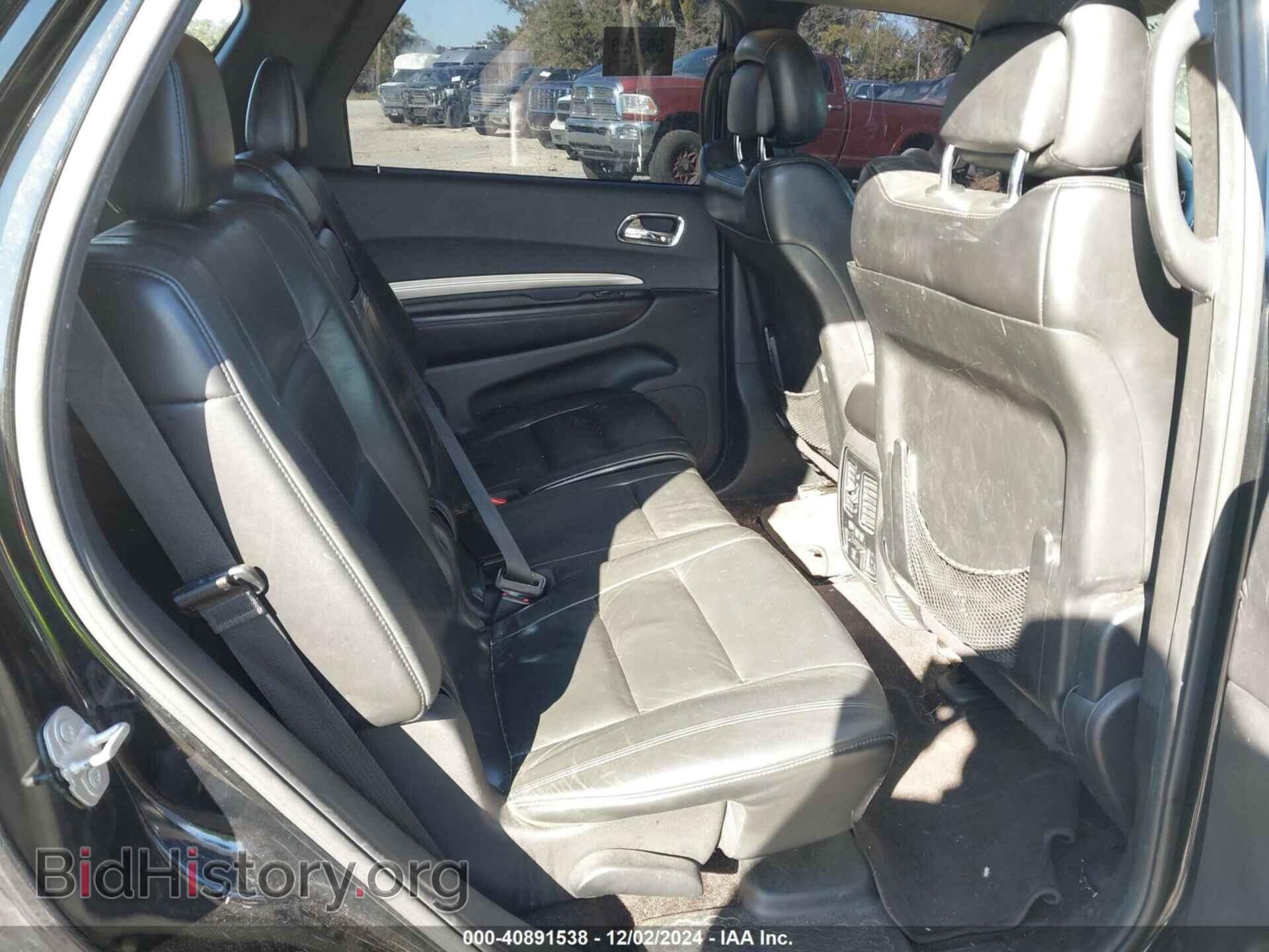 2017 DODGE DURANGO - VIN: 1C4RDHDGXHC869524 - Фото 8