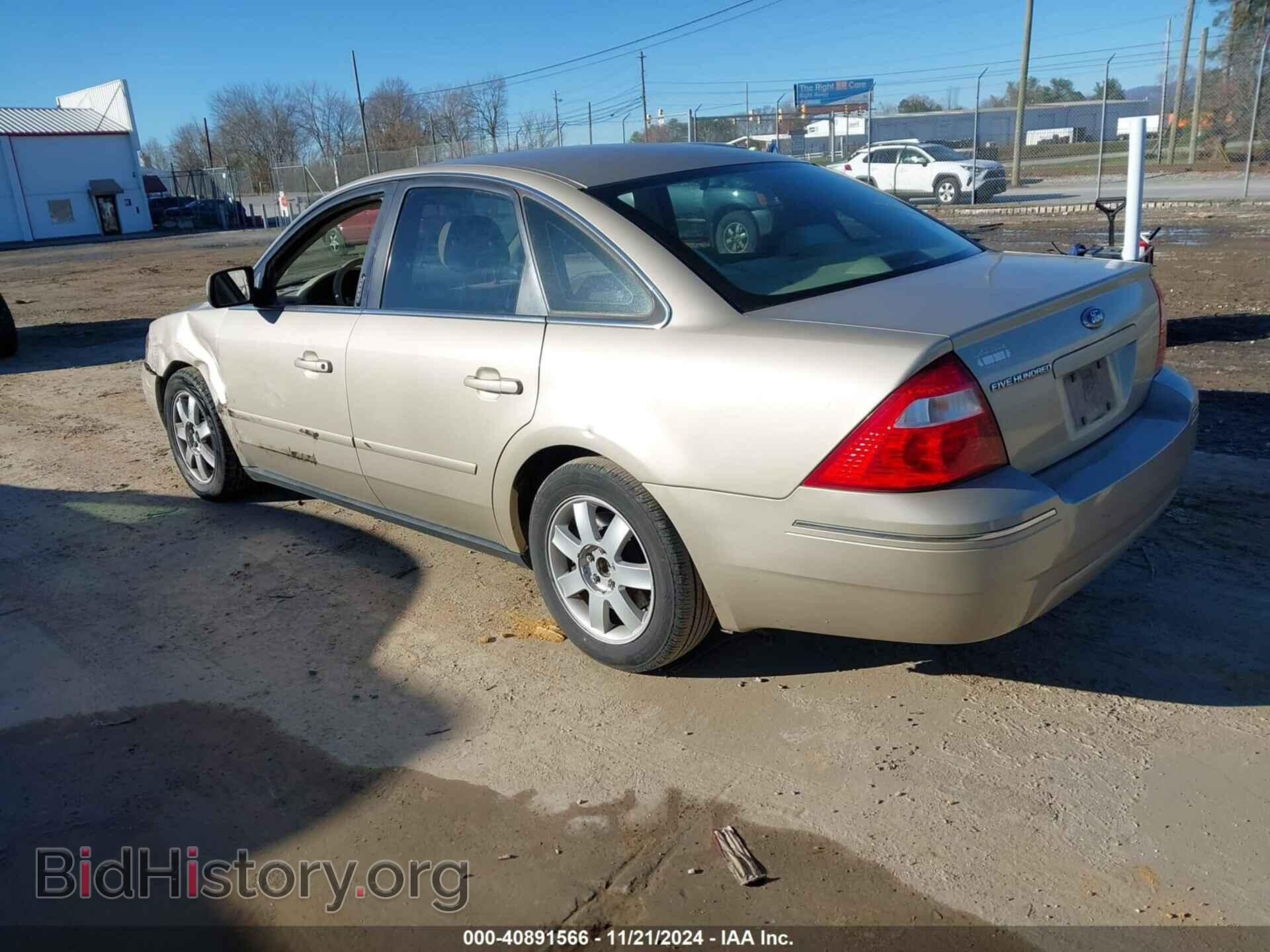 2006 FORD FIVE HUNDRED - VIN: 1FAFP23106G147236 - Photo 3