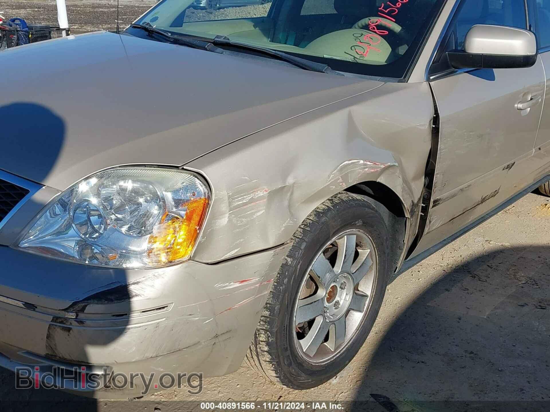 2006 FORD FIVE HUNDRED - VIN: 1FAFP23106G147236 - Photo 6