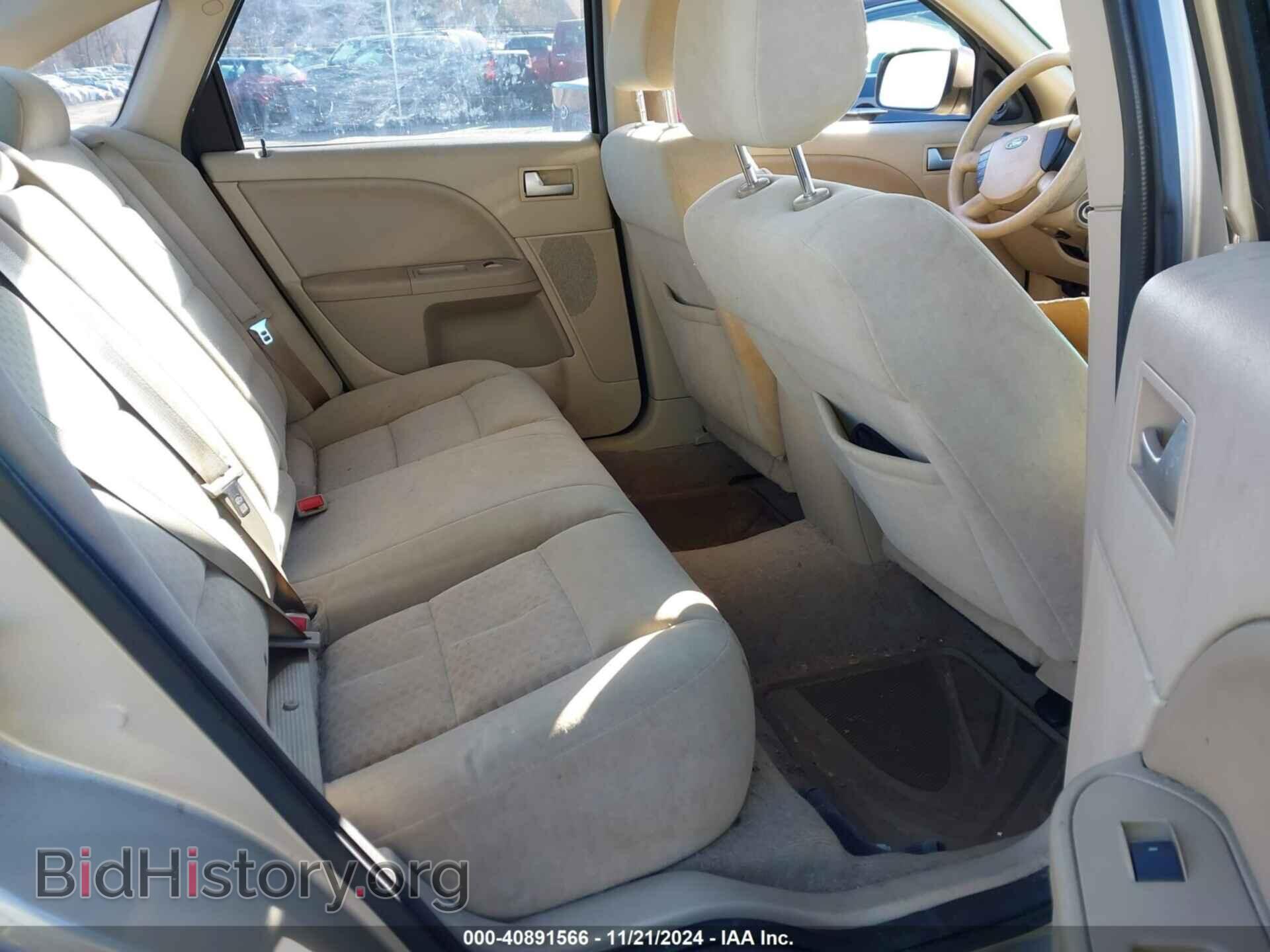 2006 FORD FIVE HUNDRED - VIN: 1FAFP23106G147236 - Photo 8