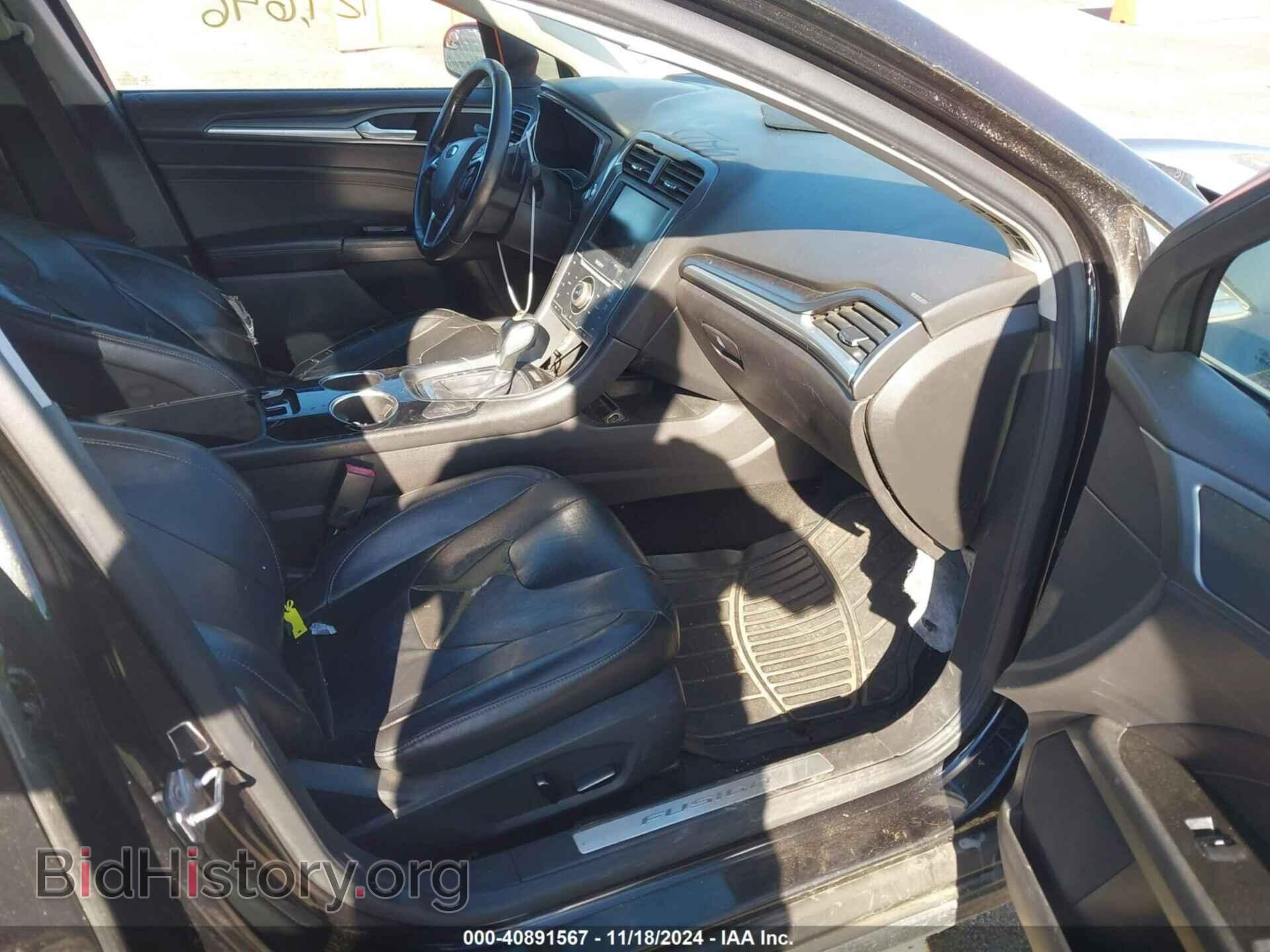 2013 FORD FUSION - VIN: 3FA6P0K92DR120279 - Фото 5