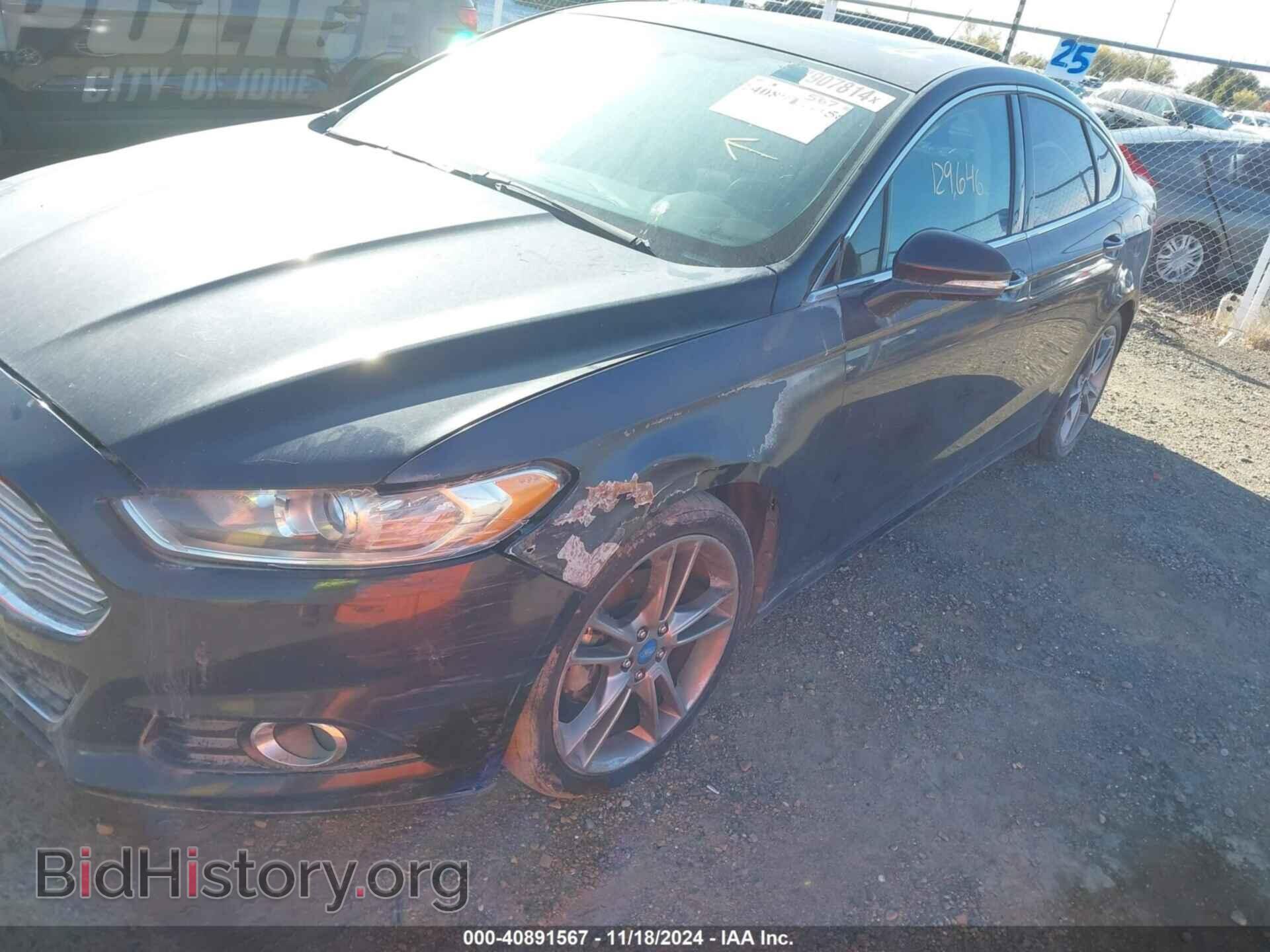 2013 FORD FUSION - VIN: 3FA6P0K92DR120279 - Фото 6