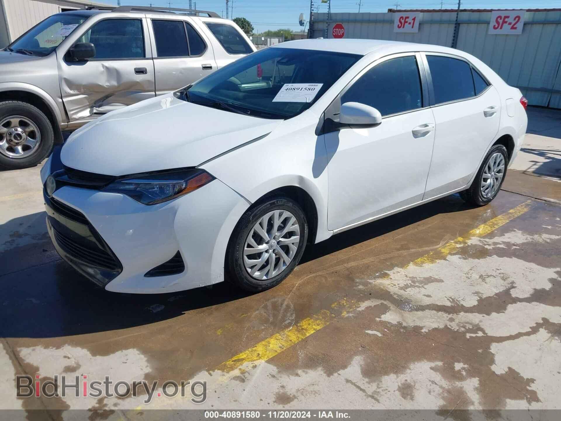 2017 TOYOTA COROLLA - VIN: 5YFBURHE0HP700992 - Фото 2
