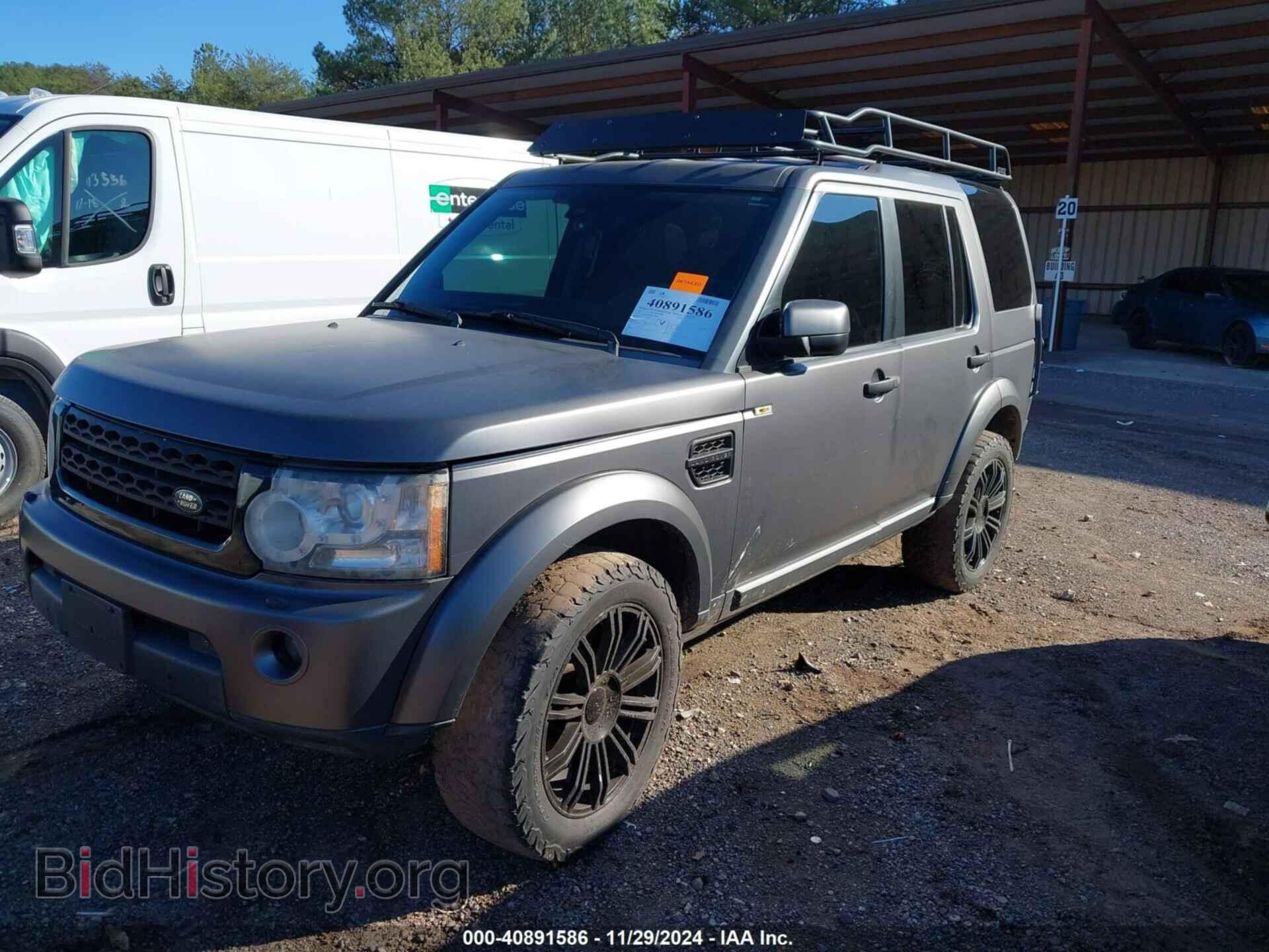 2011 LAND ROVER LR4 - VIN: SALAK2D49BA590941 - Фото 2