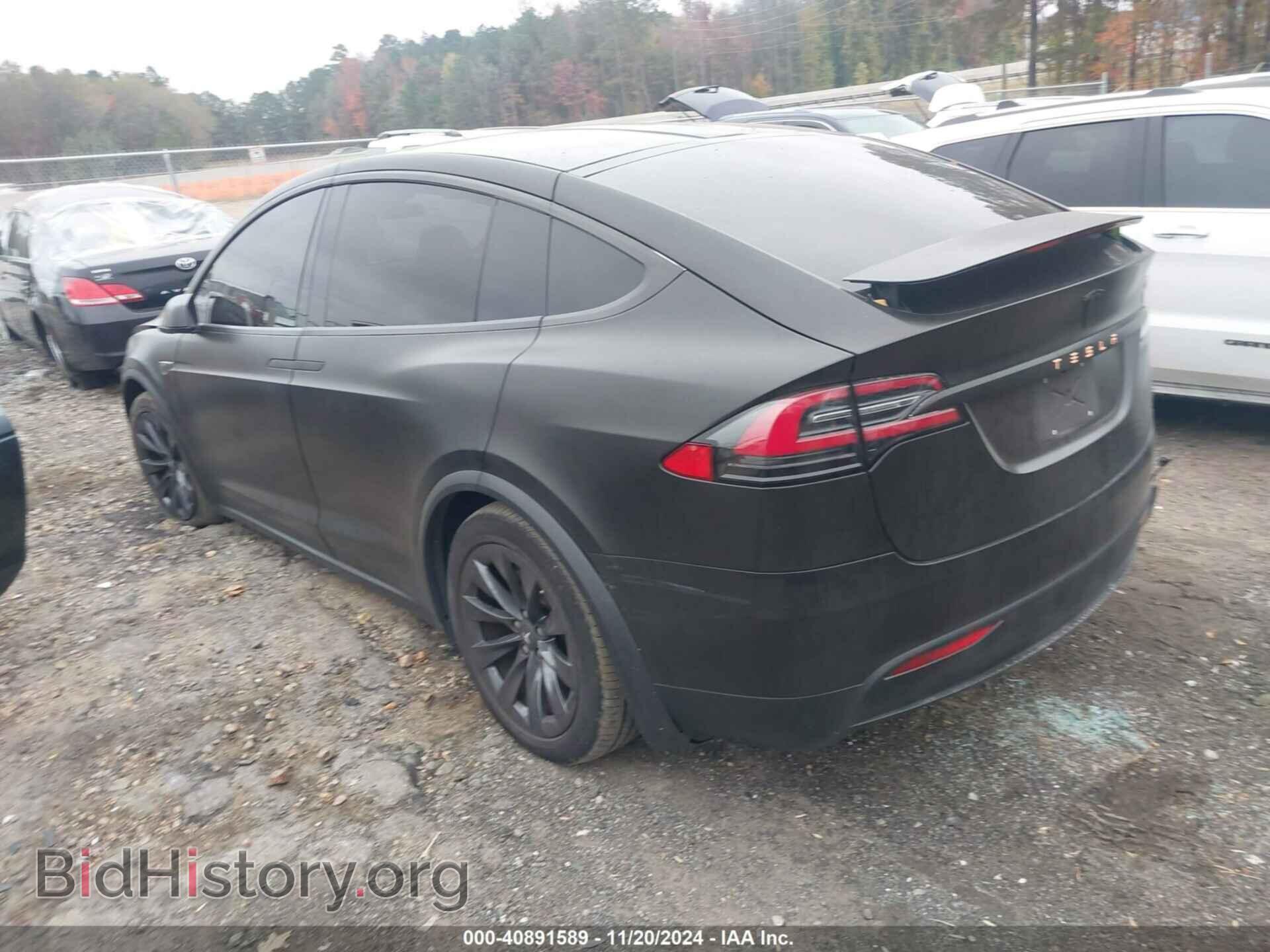 2016 TESLA MODEL X - VIN: 5YJXCBE24GF007086 - Photo 3