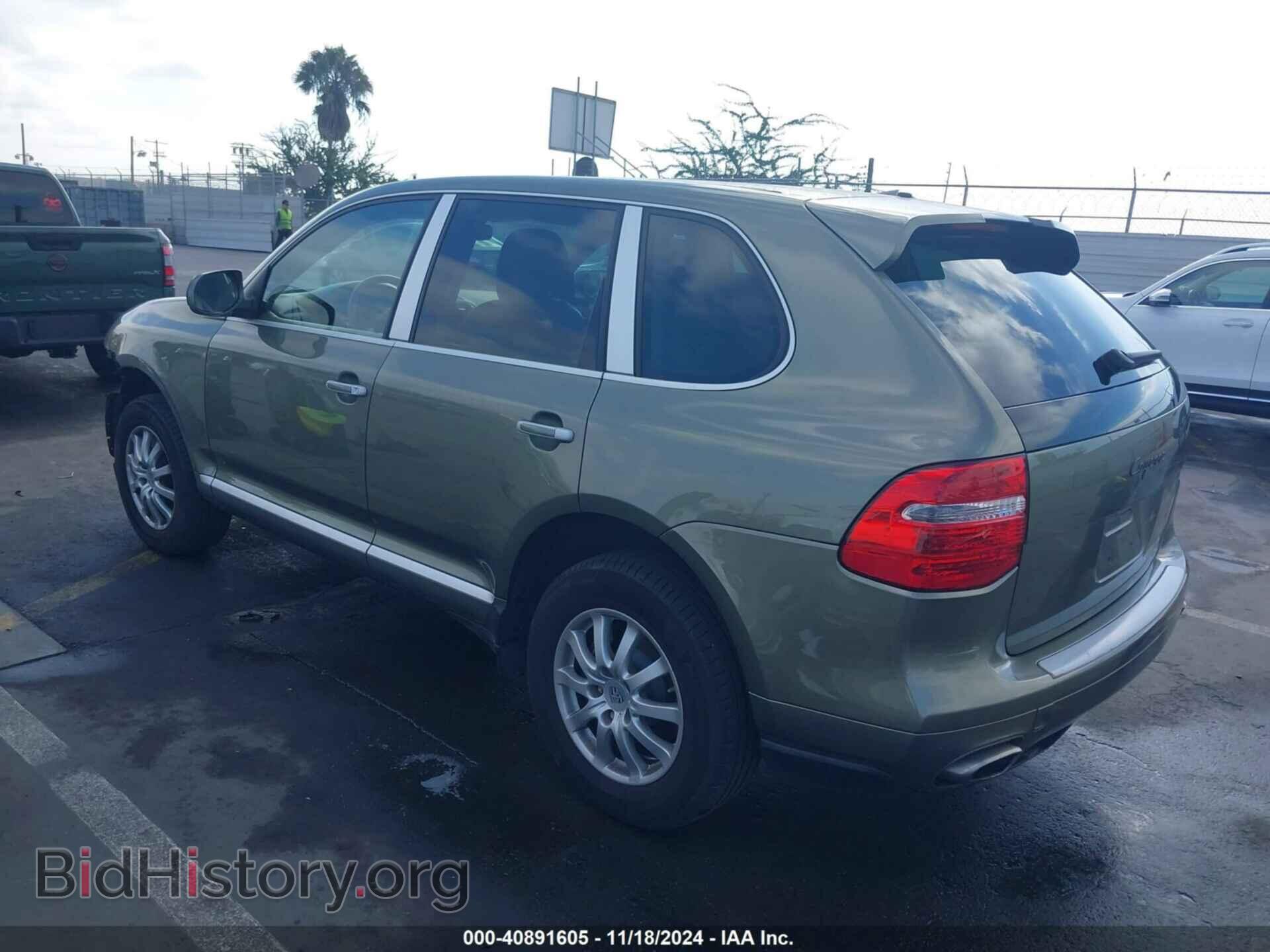 2008 PORSCHE CAYENNE - VIN: WP1AA29P88LA18235 - Фото 3