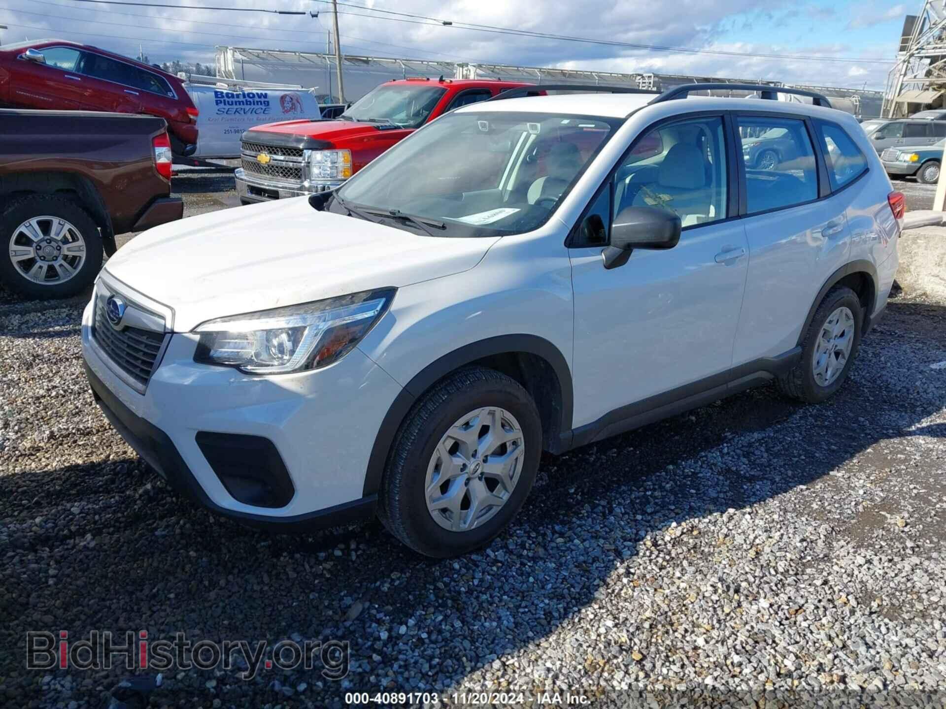 2019 SUBARU FORESTER - VIN: JF2SKACC0KH449943 - Фото 2