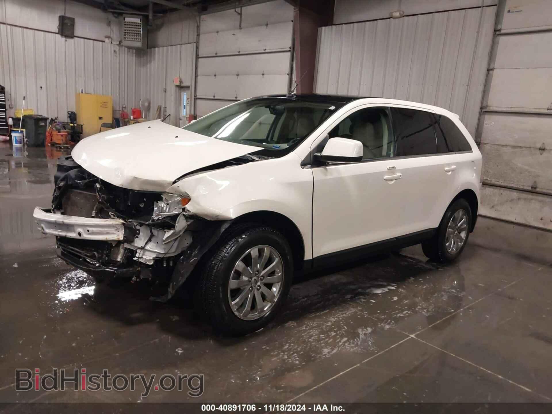 2008 FORD EDGE - VIN: 2FMDK39C58BA83036 - Фото 2