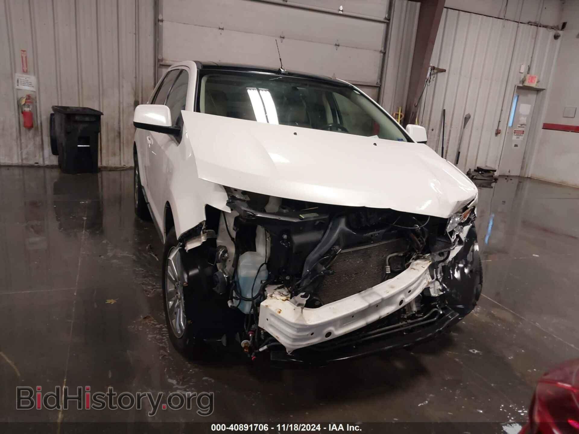 2008 FORD EDGE - VIN: 2FMDK39C58BA83036 - Фото 13