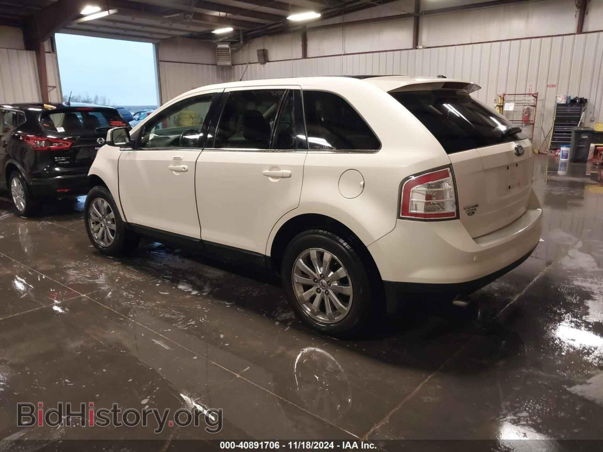 2008 FORD EDGE - VIN: 2FMDK39C58BA83036 - Фото 3