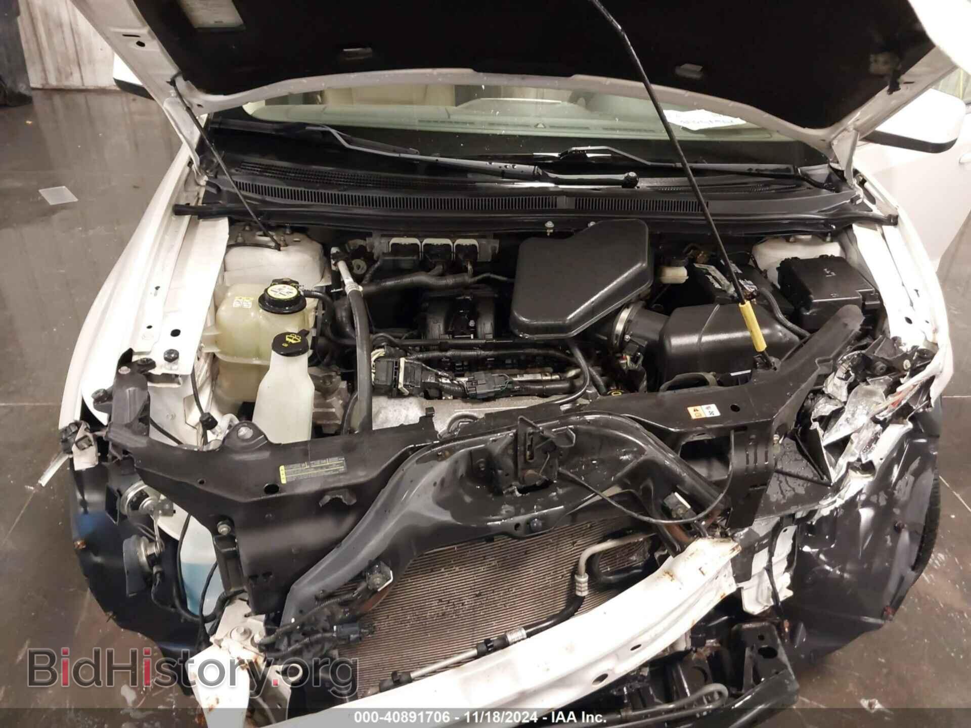 2008 FORD EDGE - VIN: 2FMDK39C58BA83036 - Фото 10