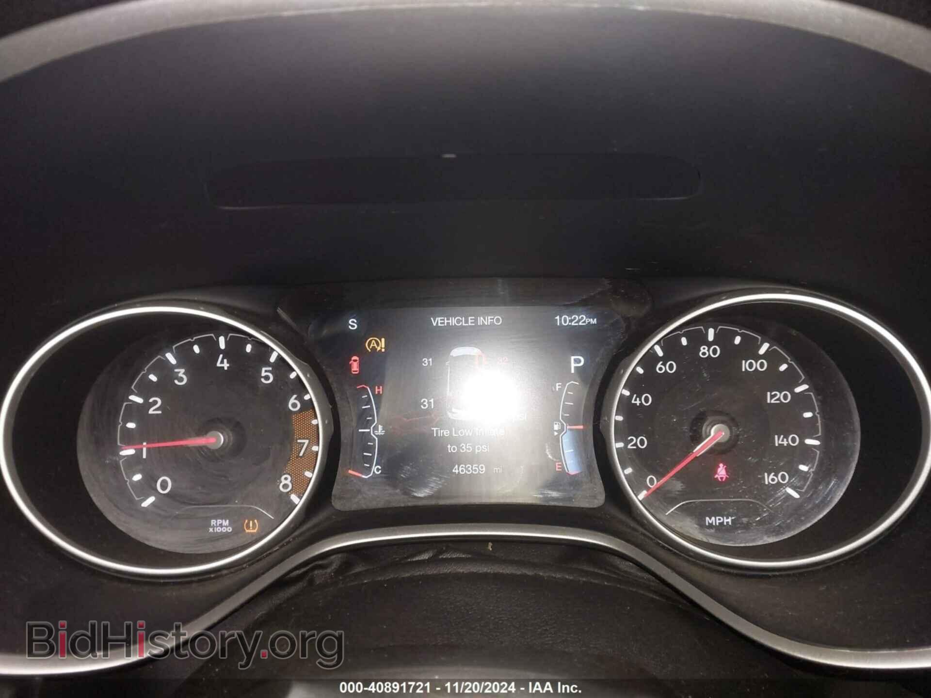 2019 JEEP COMPASS - VIN: 3C4NJDBB9KT828627 - Фото 7