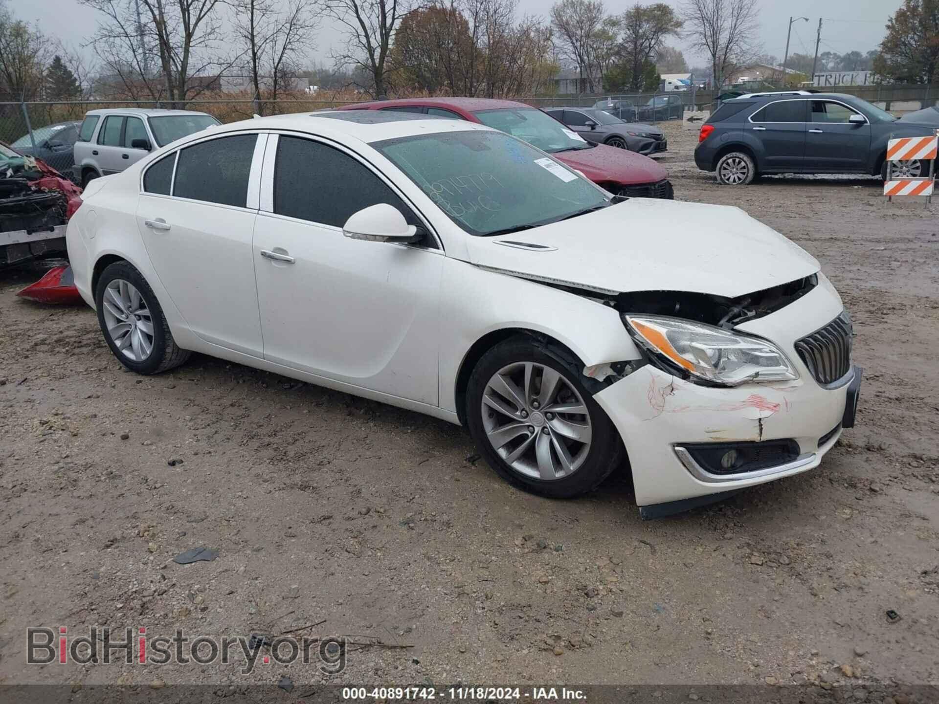 Photo 2G4GN5EX7E9168567 - BUICK REGAL 2014