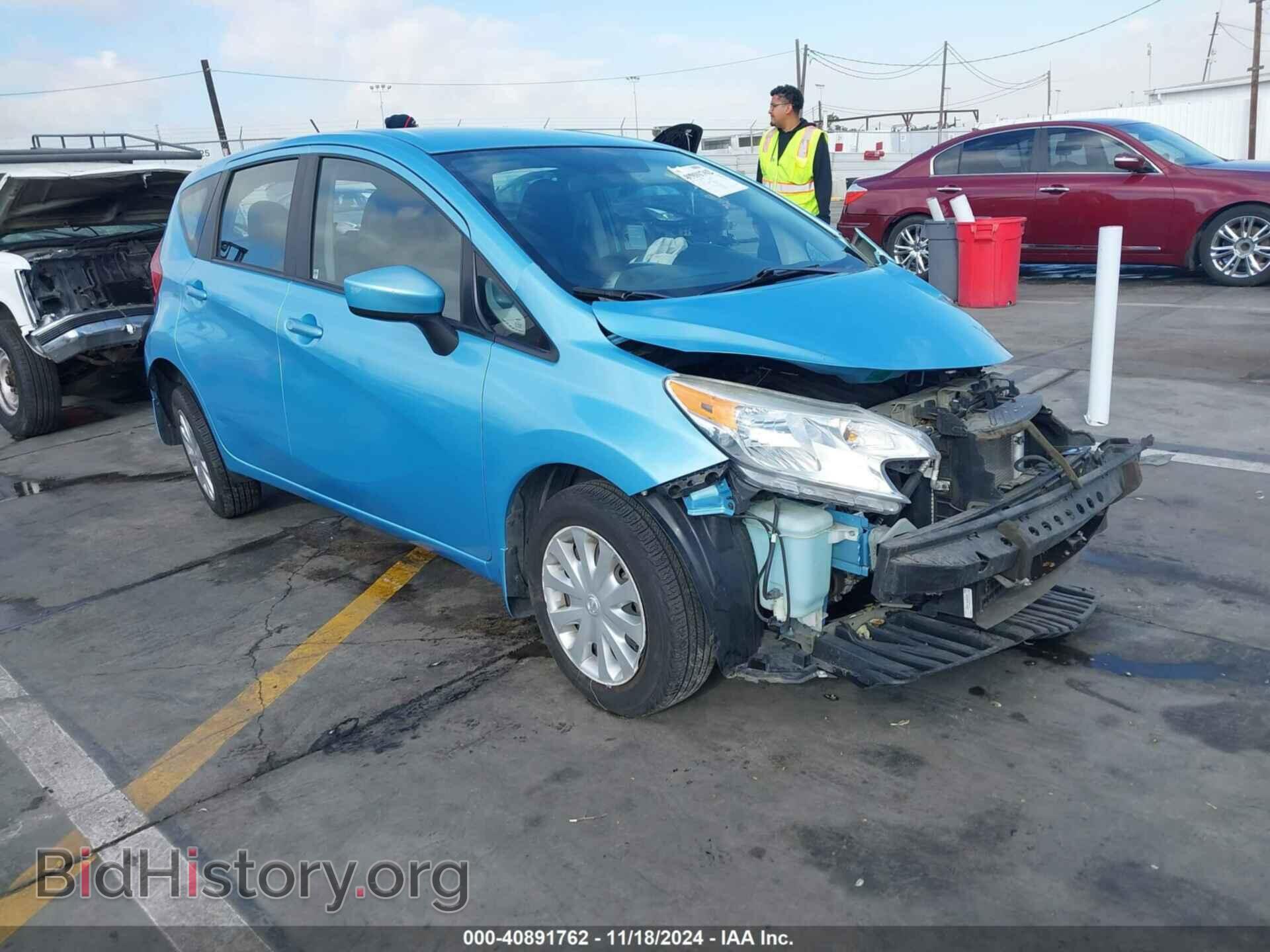 Фотография 3N1CE2CP1FL430914 - NISSAN VERSA NOTE 2015