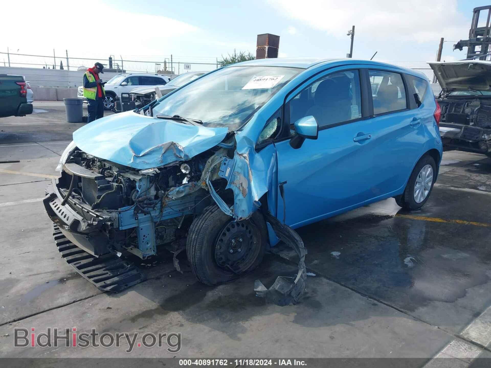 2015 NISSAN VERSA NOTE - VIN: 3N1CE2CP1FL430914 - Фото 2