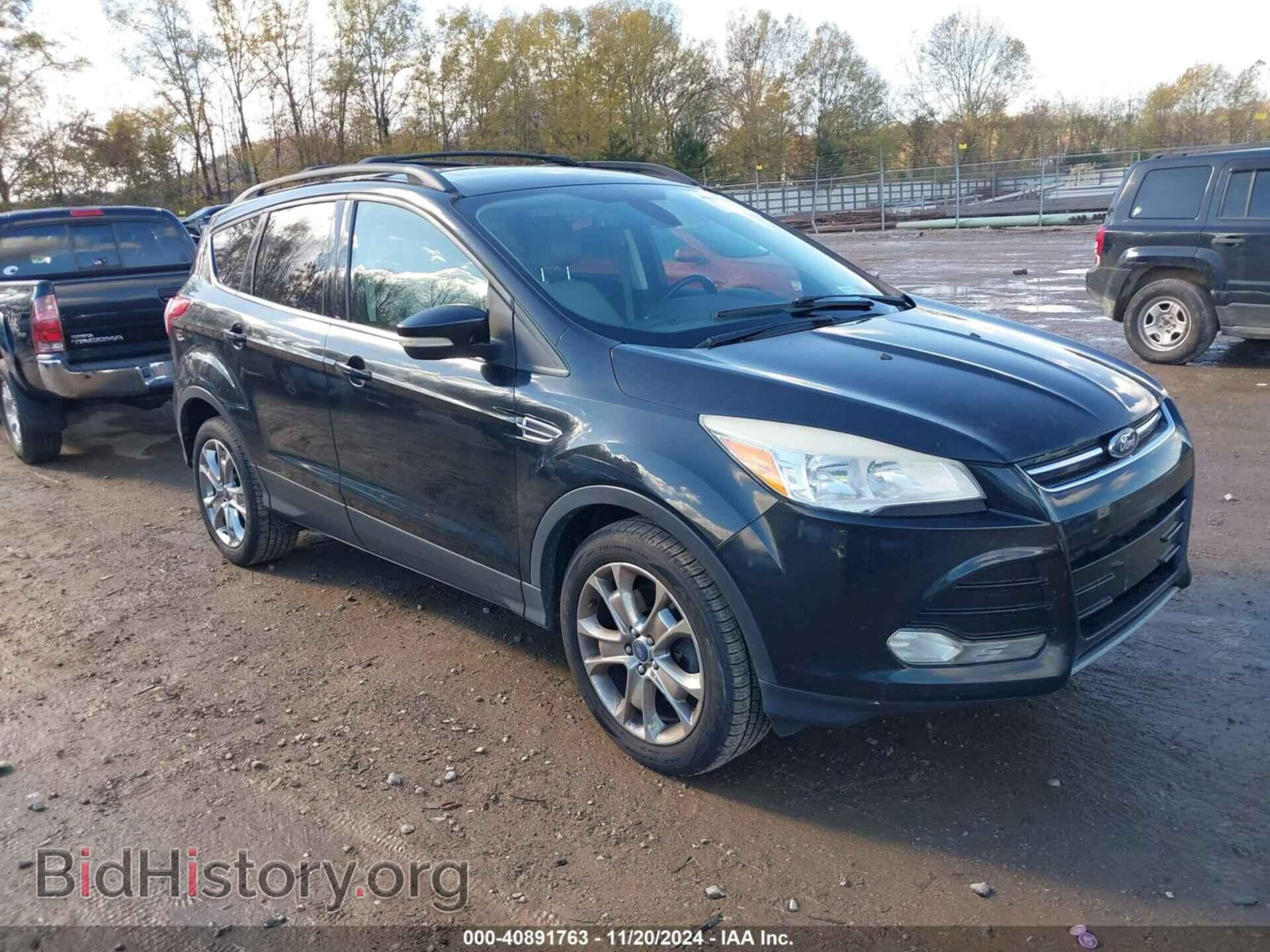 Фотография 1FMCU9HX1DUA38452 - FORD ESCAPE 2013