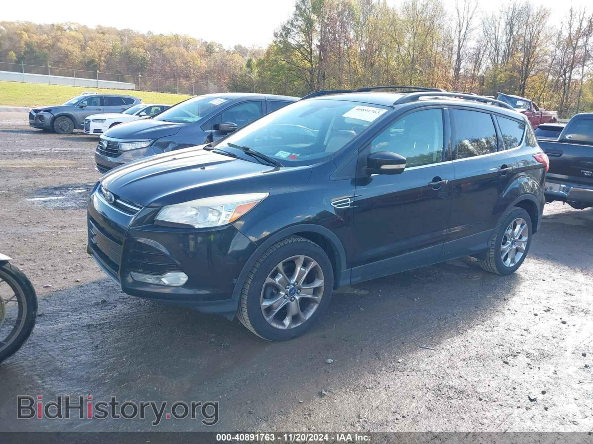 2013 FORD ESCAPE - VIN: 1FMCU9HX1DUA38452 - Фото 2