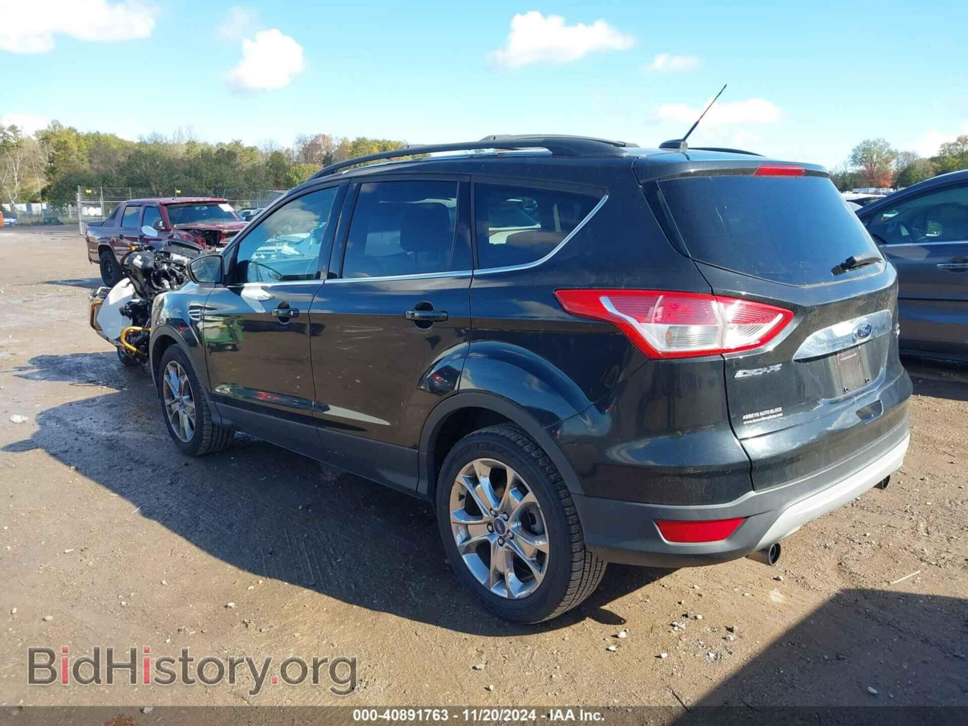 2013 FORD ESCAPE - VIN: 1FMCU9HX1DUA38452 - Фото 3