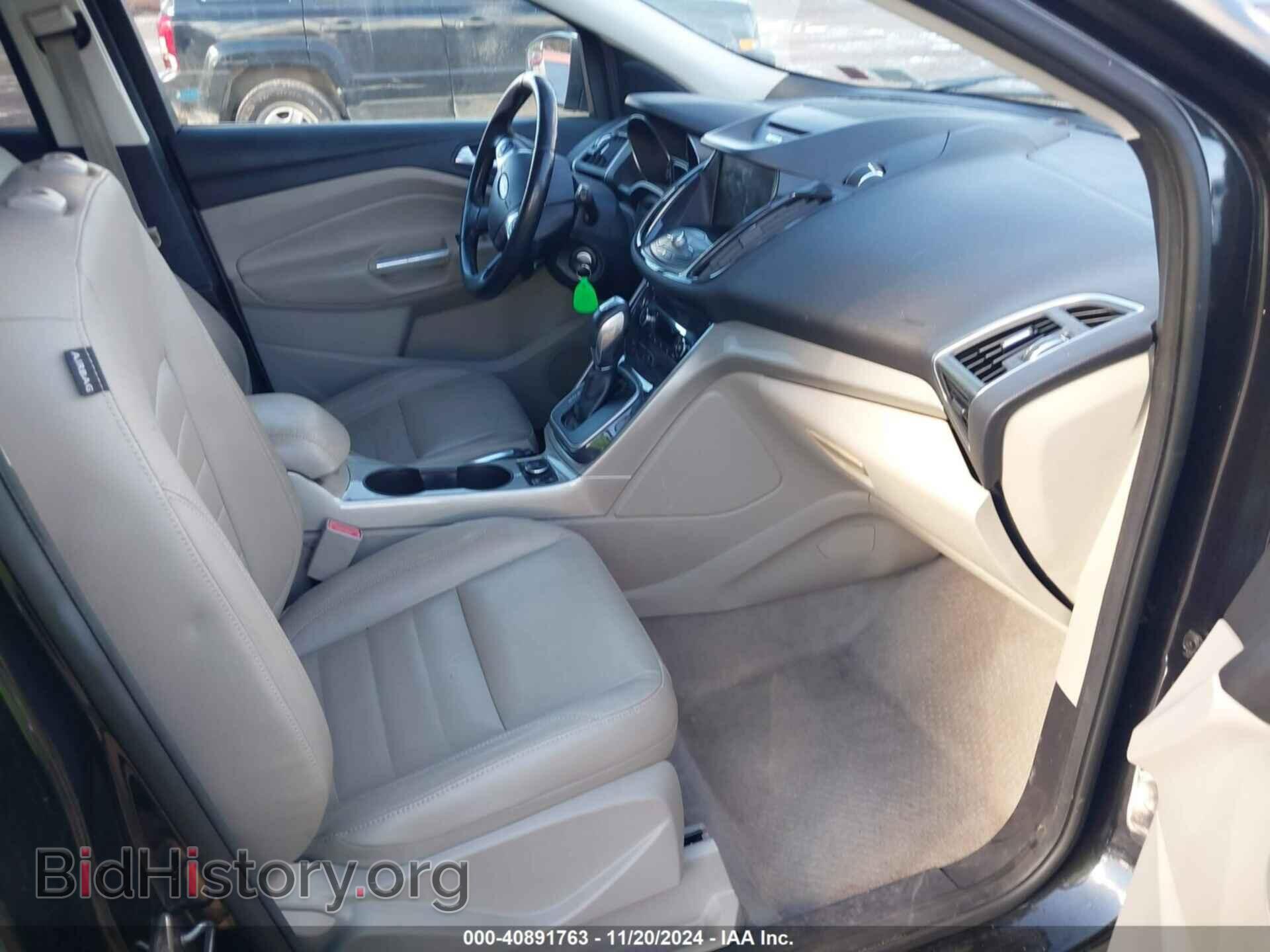 2013 FORD ESCAPE - VIN: 1FMCU9HX1DUA38452 - Фото 5