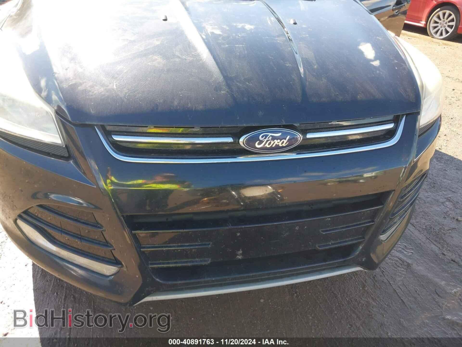 2013 FORD ESCAPE - VIN: 1FMCU9HX1DUA38452 - Фото 6