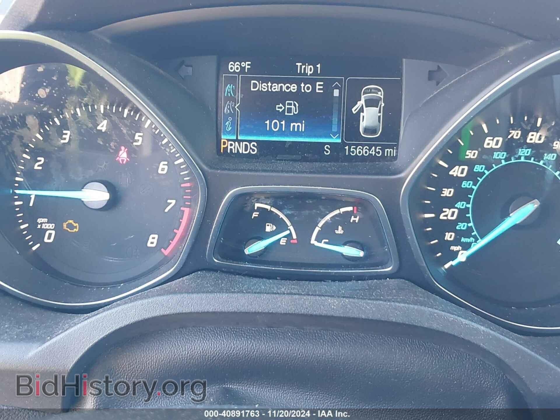 2013 FORD ESCAPE - VIN: 1FMCU9HX1DUA38452 - Фото 7