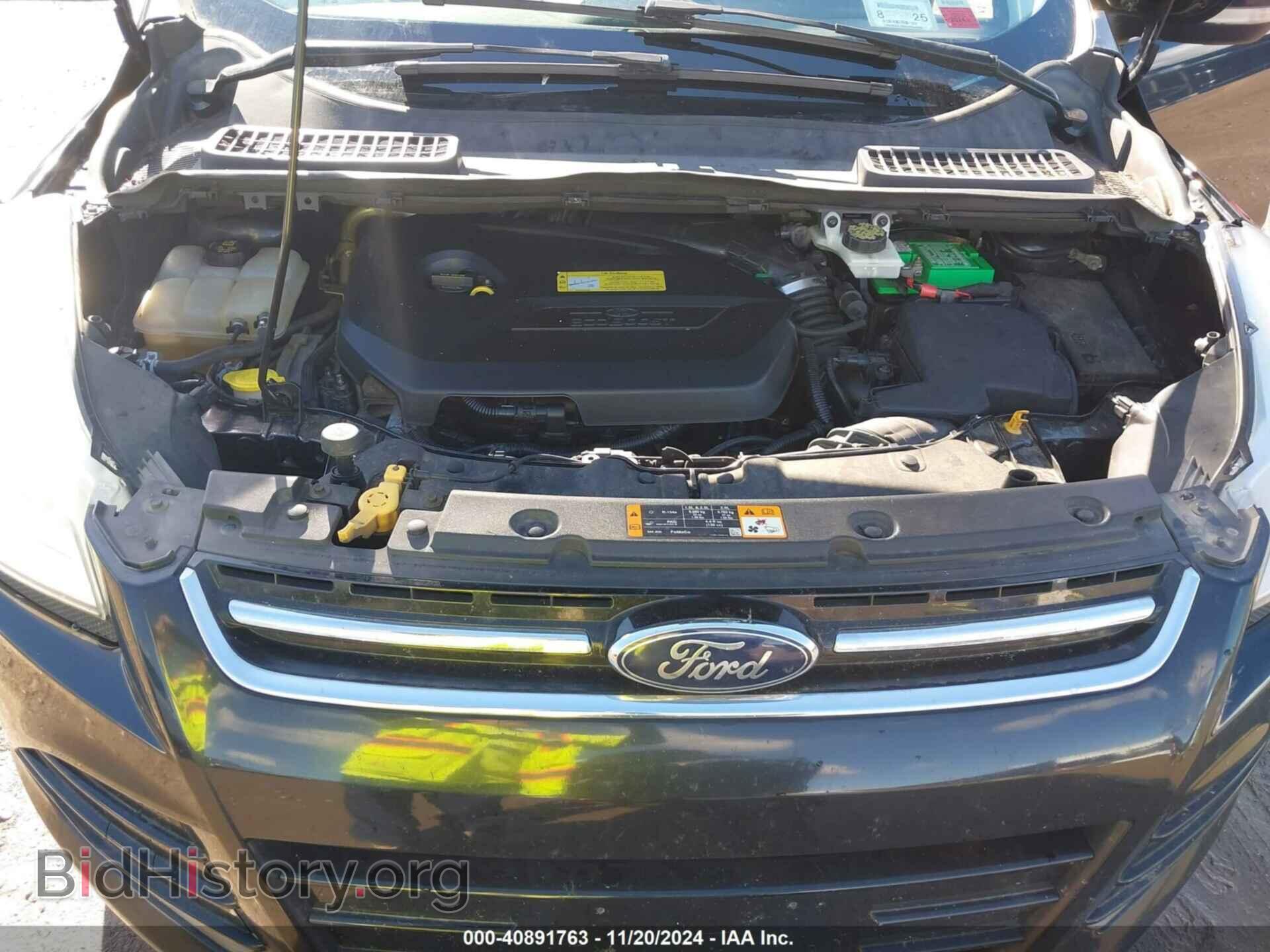 2013 FORD ESCAPE - VIN: 1FMCU9HX1DUA38452 - Фото 10