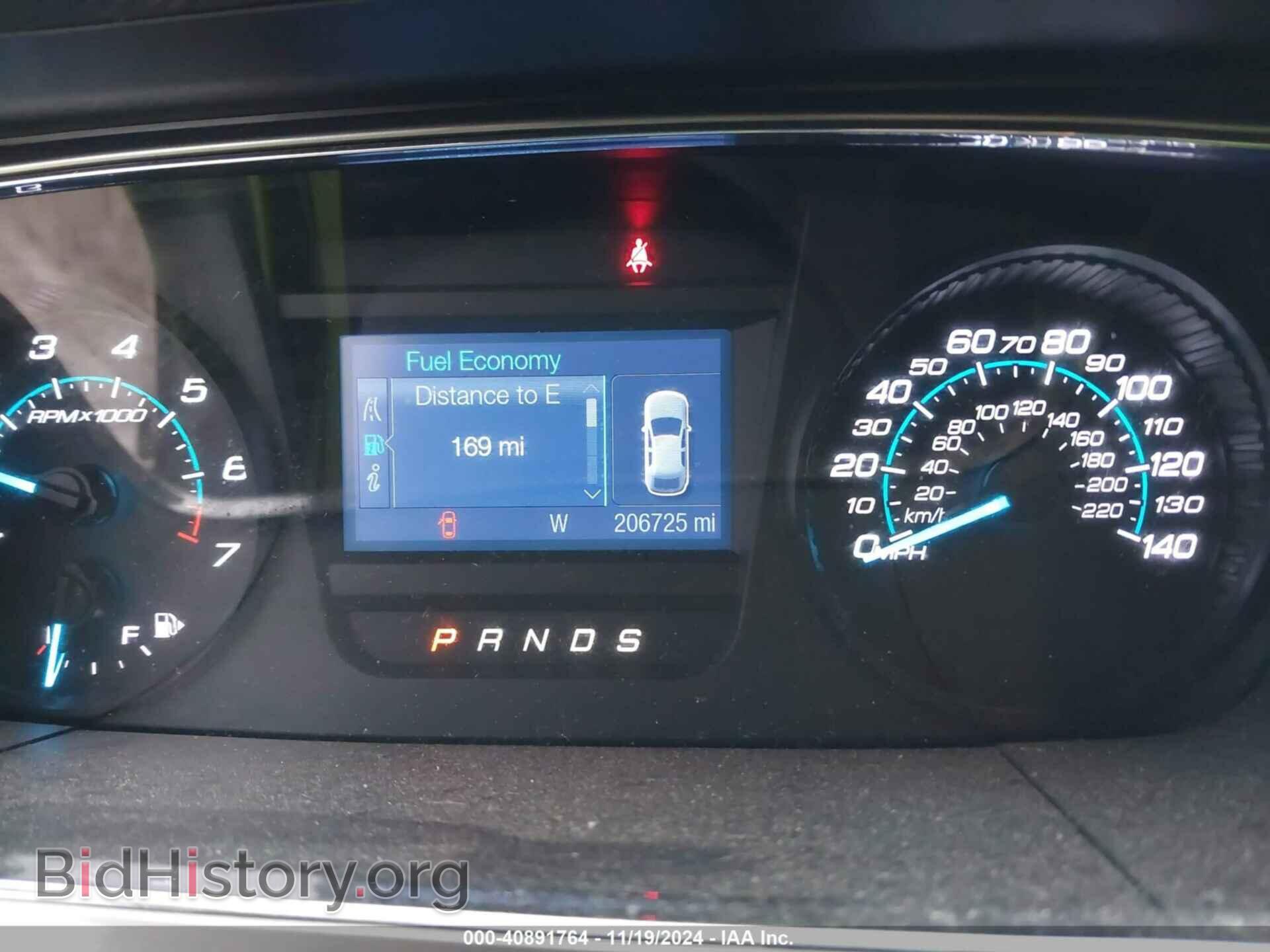2014 FORD TAURUS - VIN: 1FAHP2E84EG137276 - Фото 7