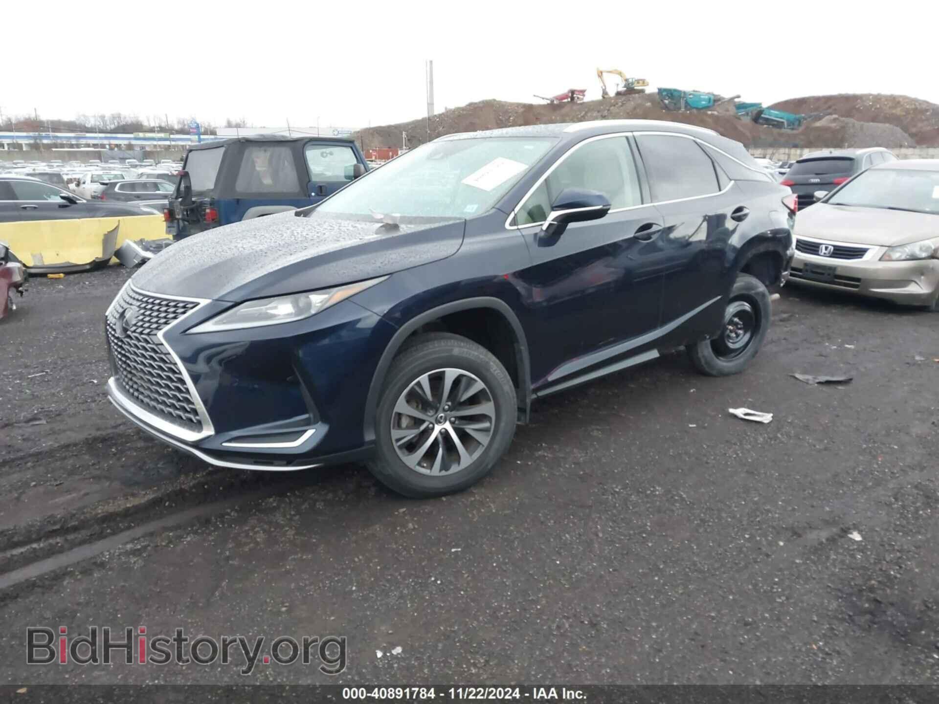 2021 LEXUS RX 350 - VIN: 2T2HZMDA2MC267067 - Фото 2