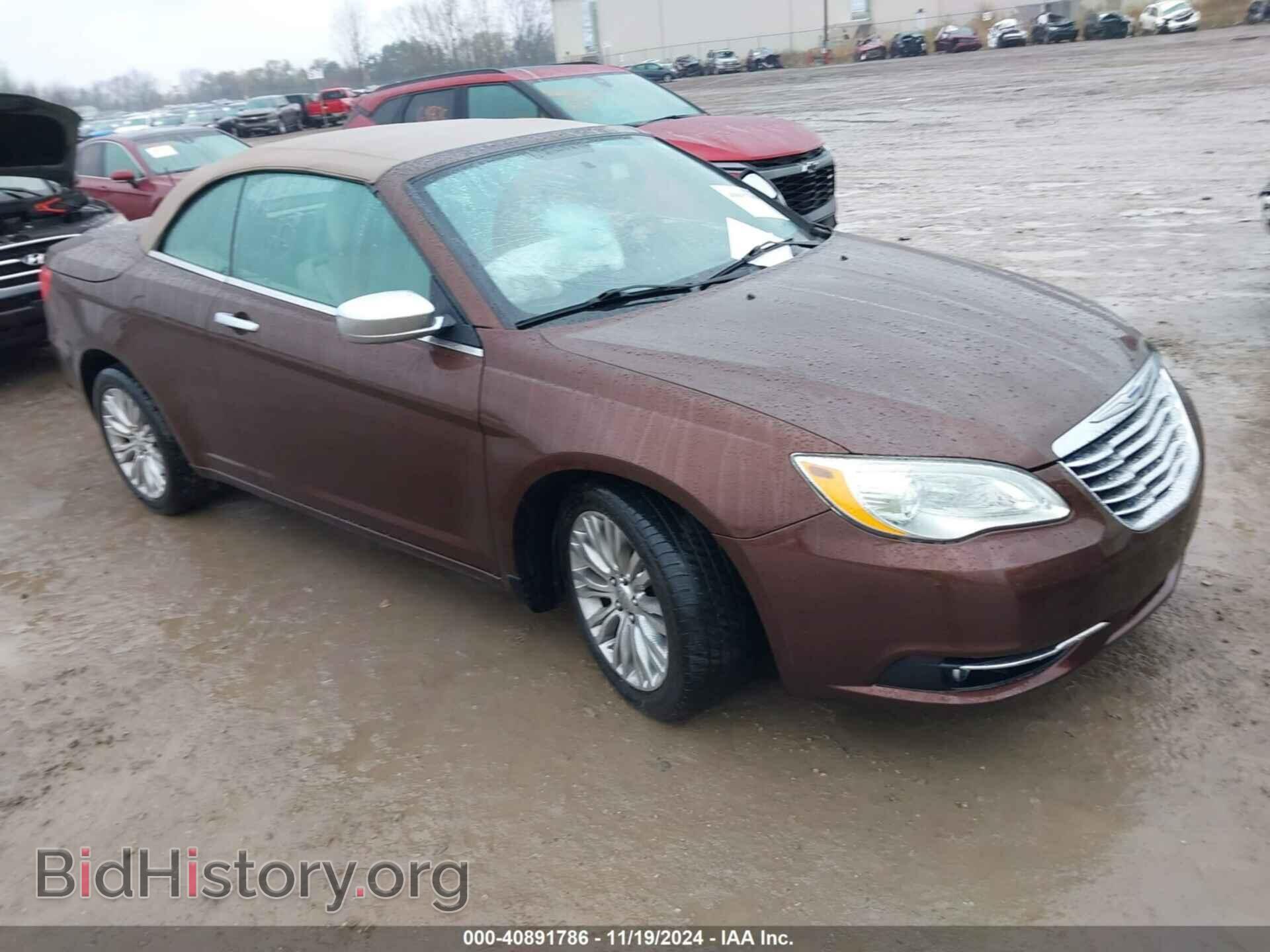 Photo 1C3BCBFG2CN279463 - CHRYSLER 200 2012