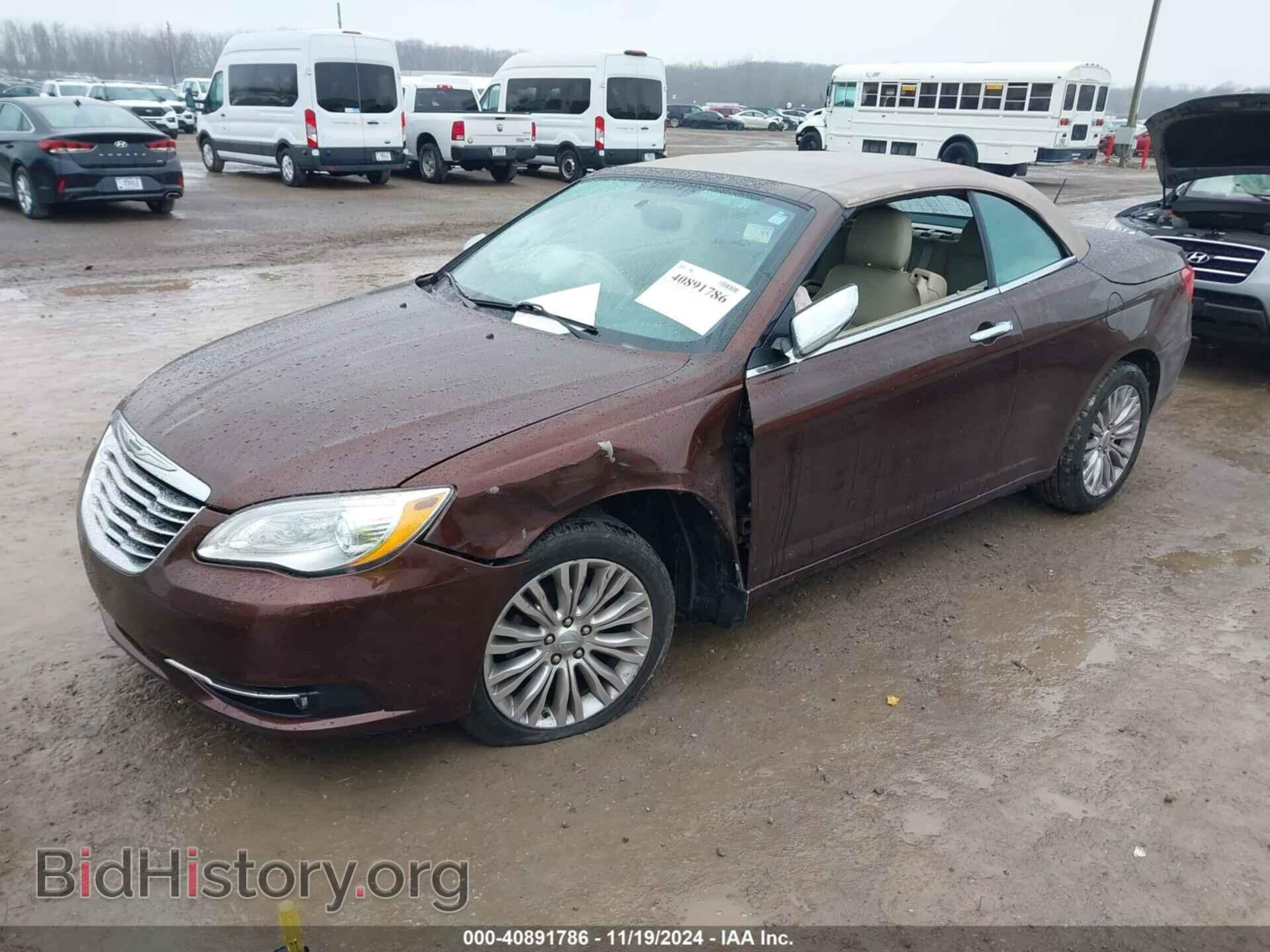 2012 CHRYSLER 200 - VIN: 1C3BCBFG2CN279463 - Фото 2